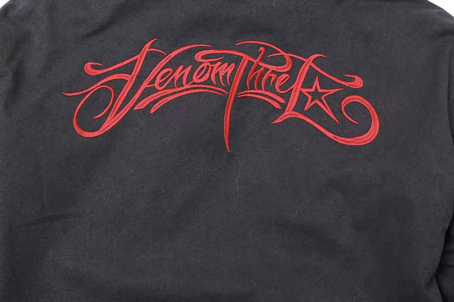 Vintage Fur Collar Hooded Jacket