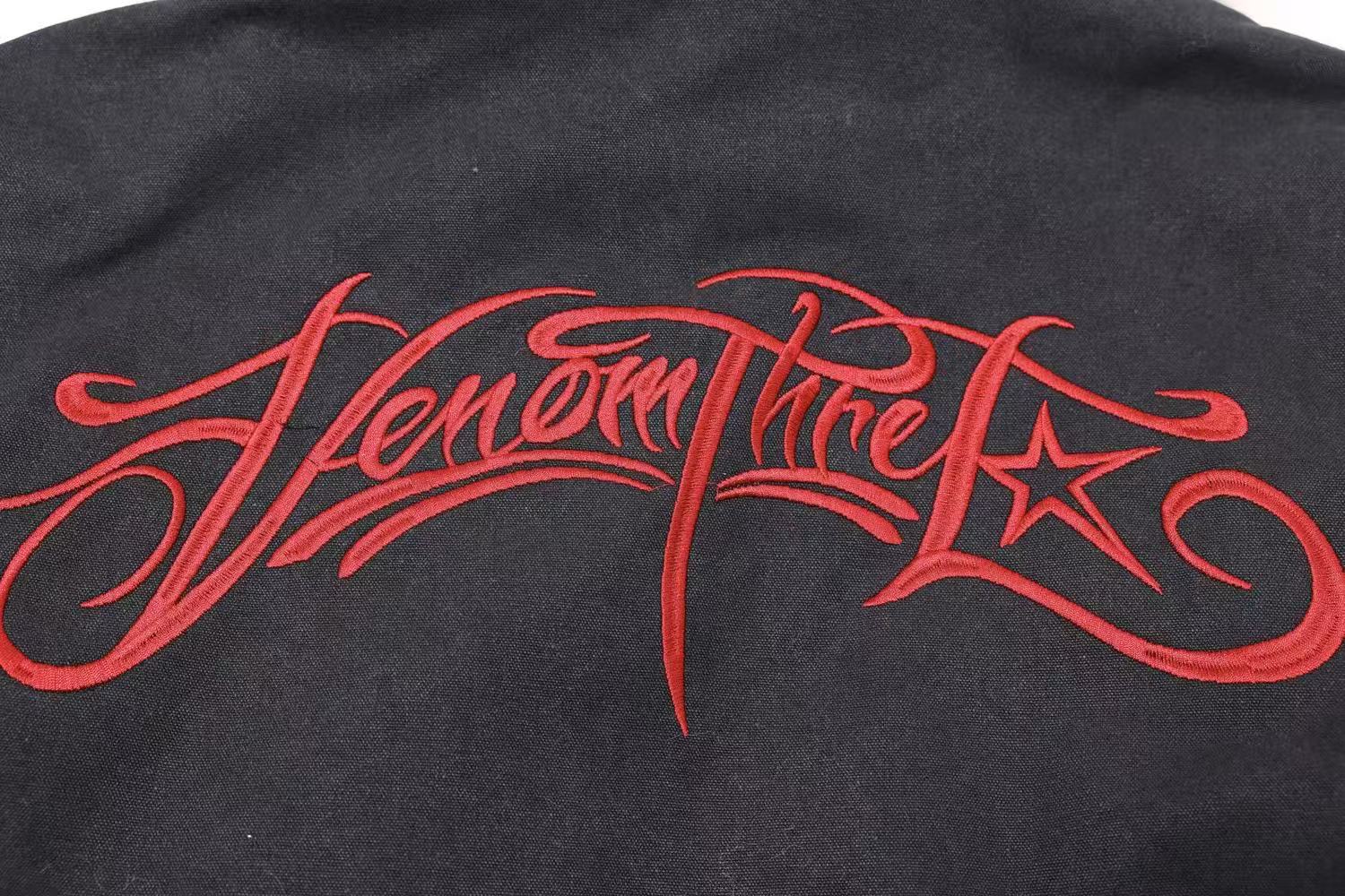 Vintage Fur Collar Hooded Jacket