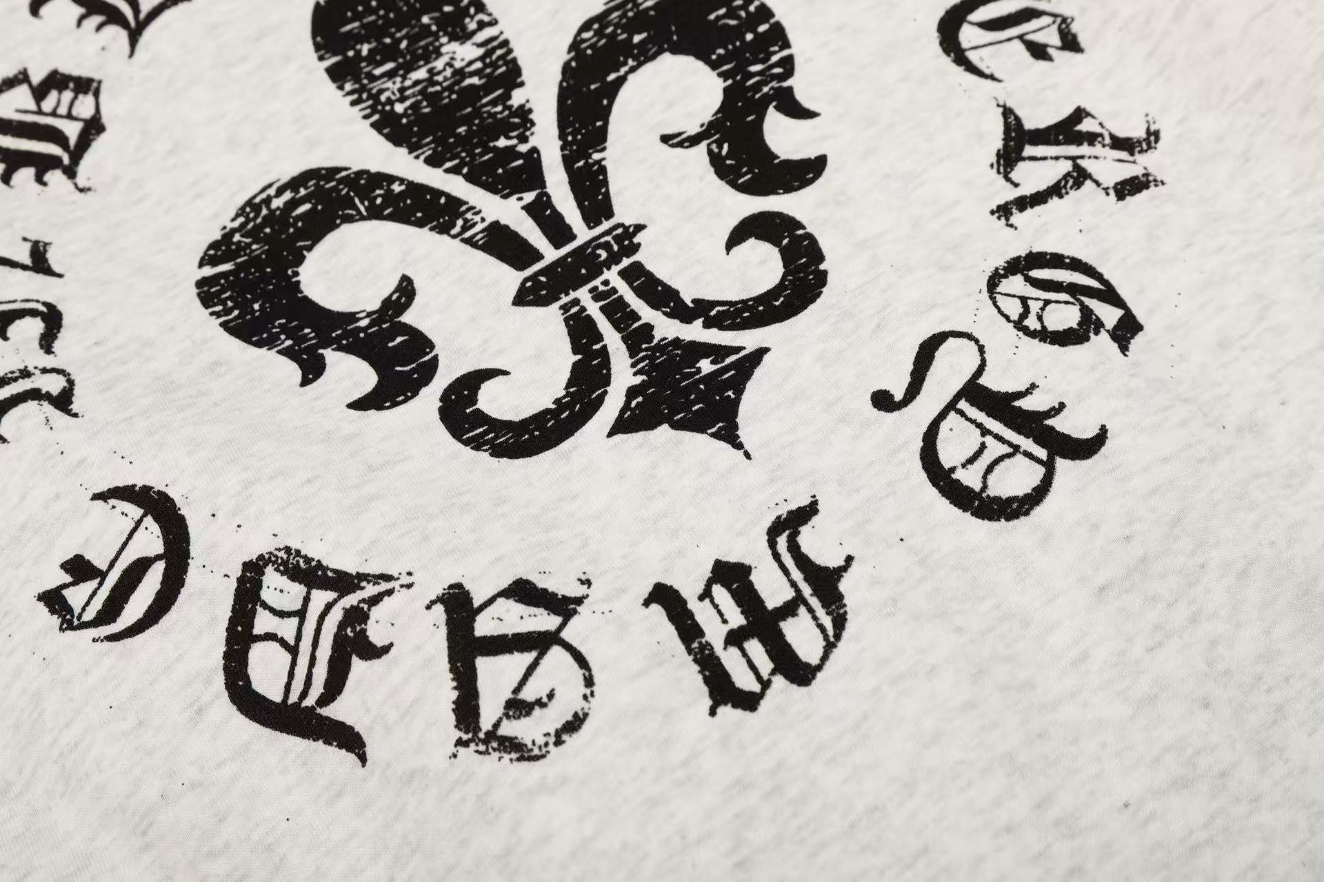 Letter-Print Plush Hooded Jacket