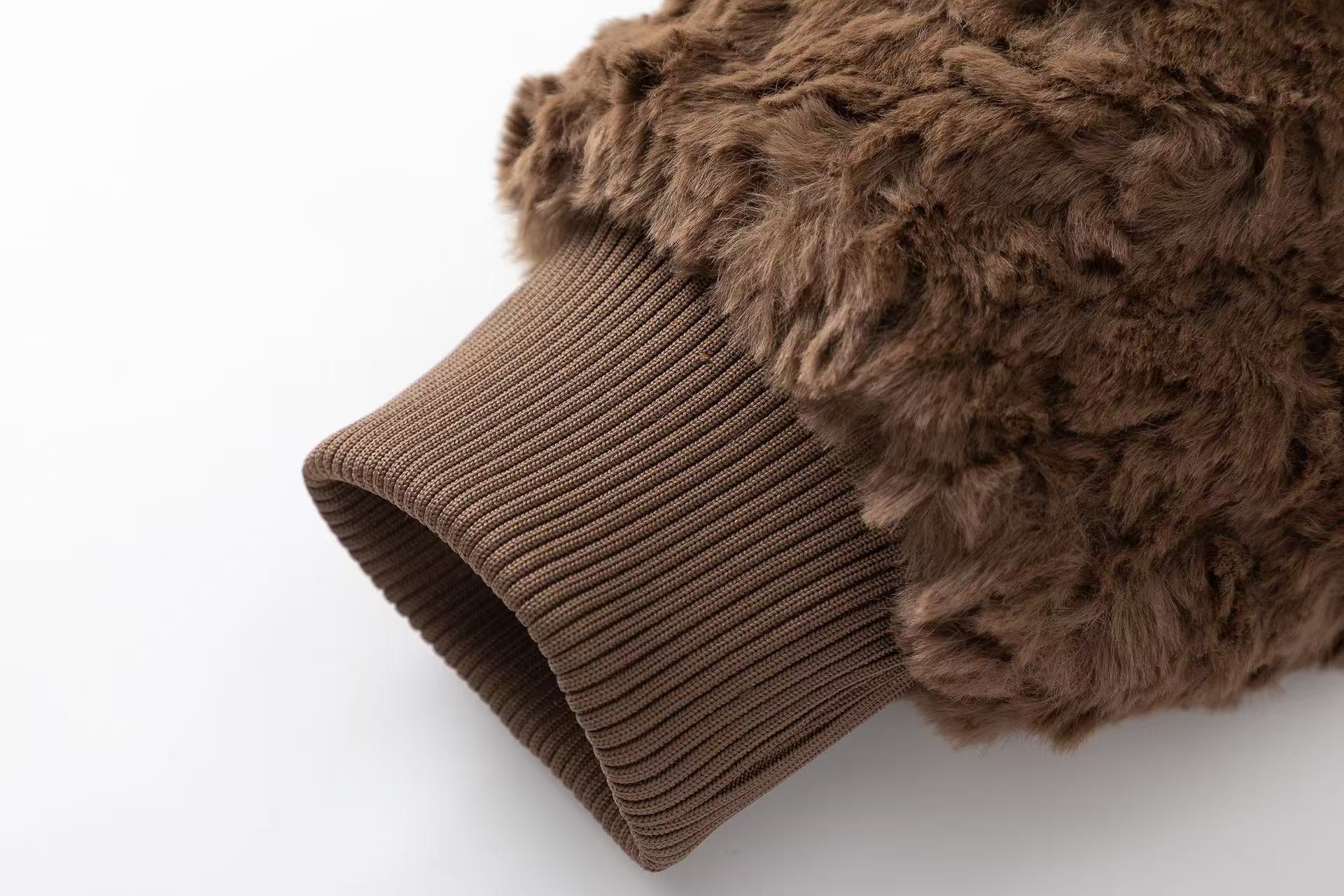 Rose Velvet Ultra-Soft Jacket