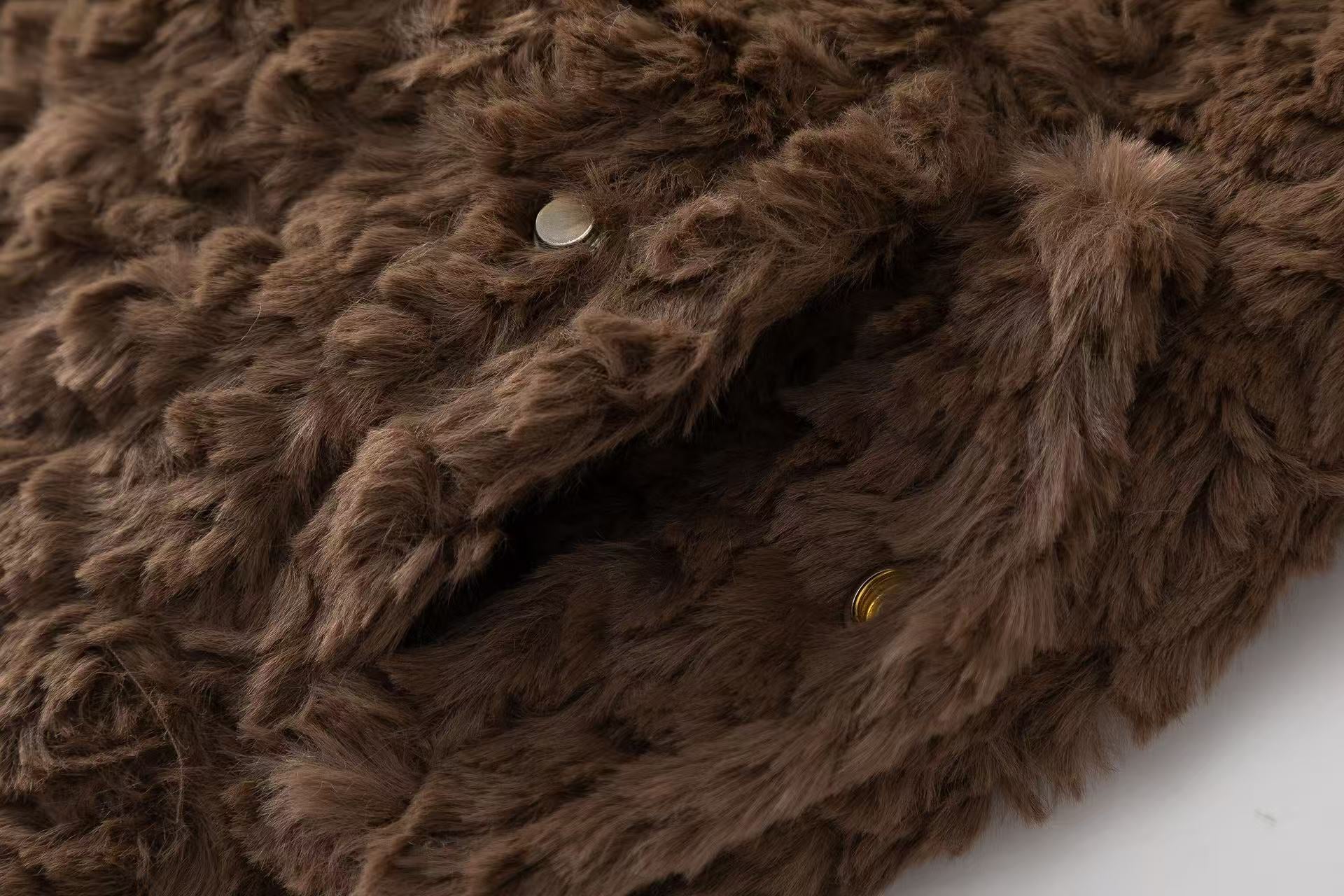 Rose Velvet Ultra-Soft Jacket