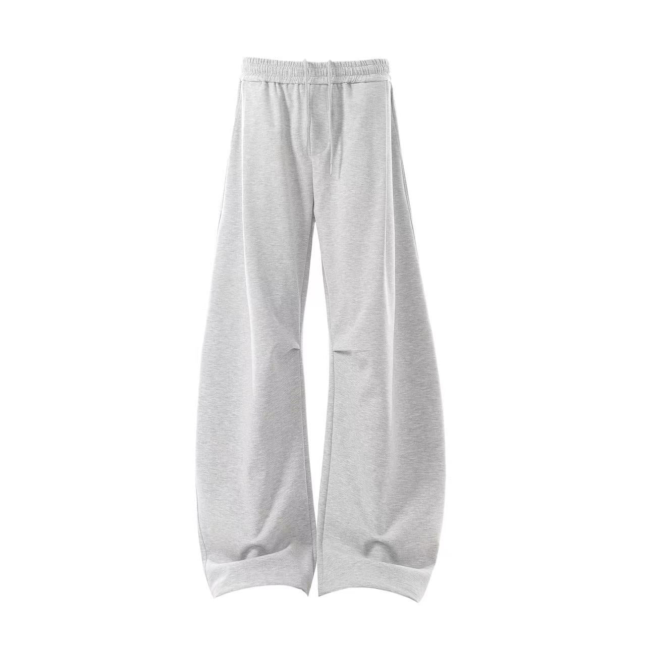 Street Style Wide-Leg Sweatpants