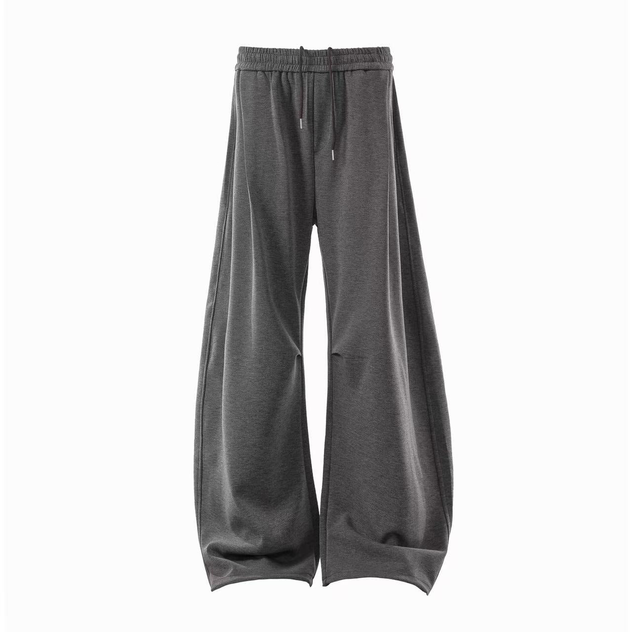 Street Style Wide-Leg Sweatpants