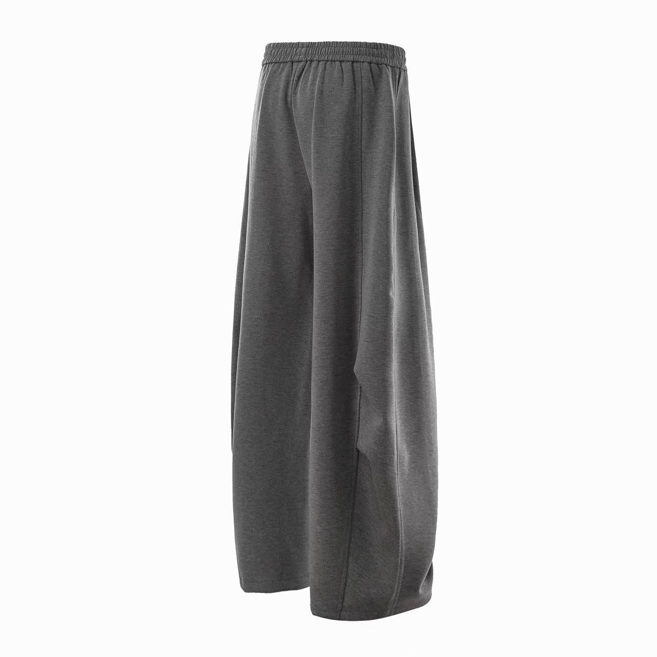 Street Style Wide-Leg Sweatpants