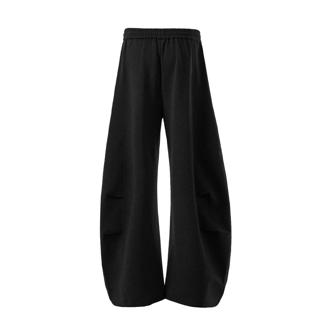 Street Style Wide-Leg Sweatpants