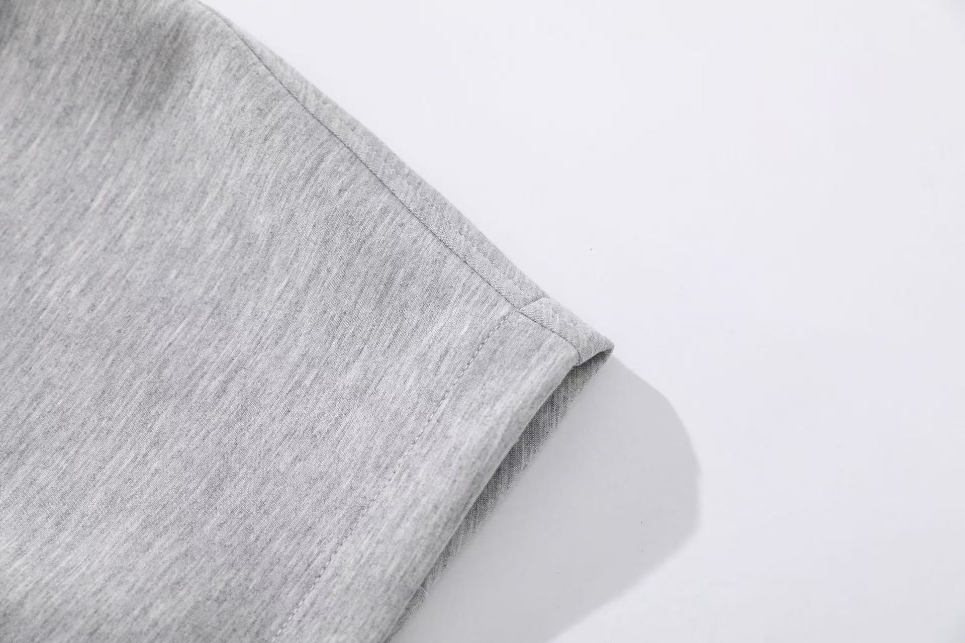 Street Style Wide-Leg Sweatpants