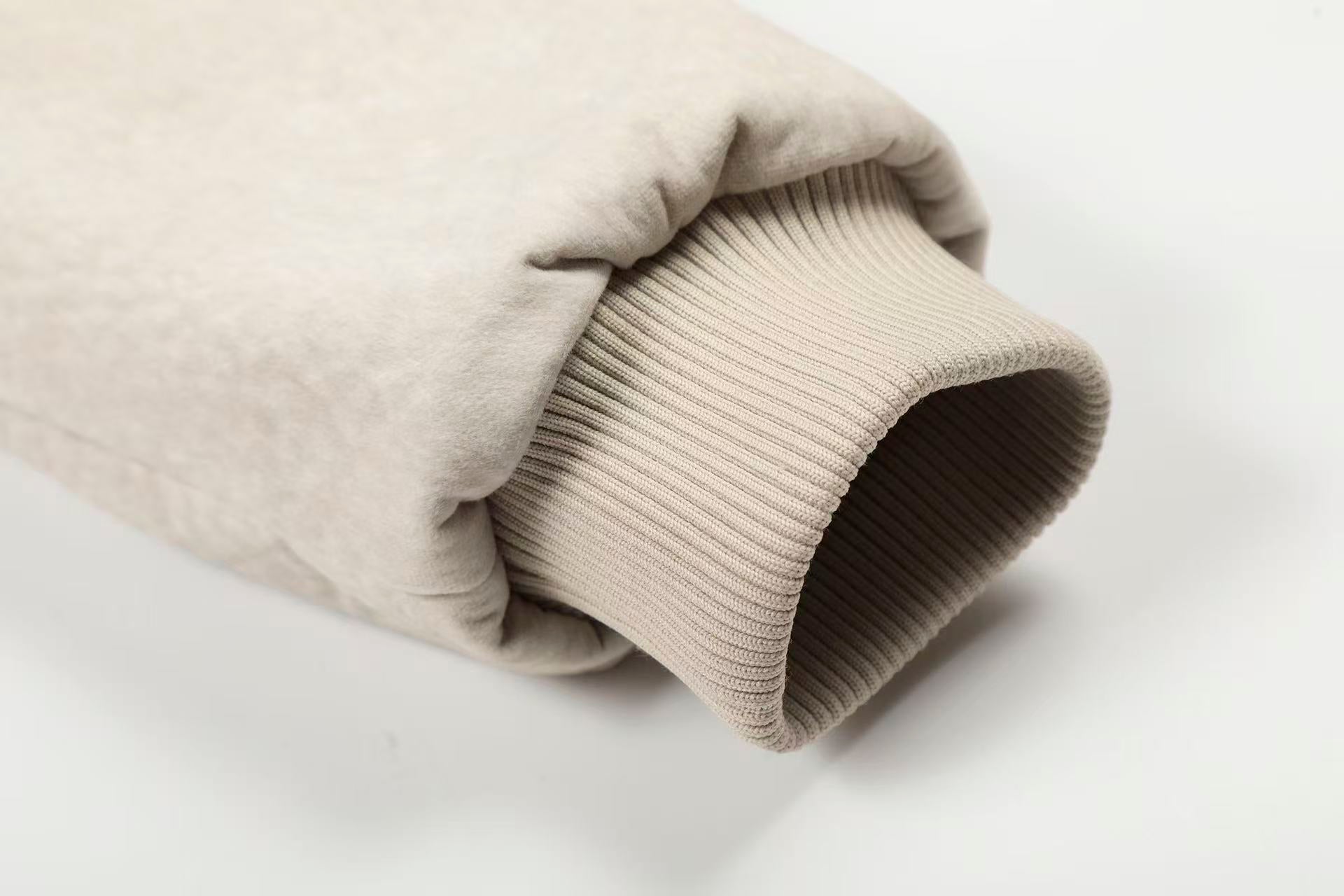 Old-Money Clean-Fit Faux-Fur Collar Jacket