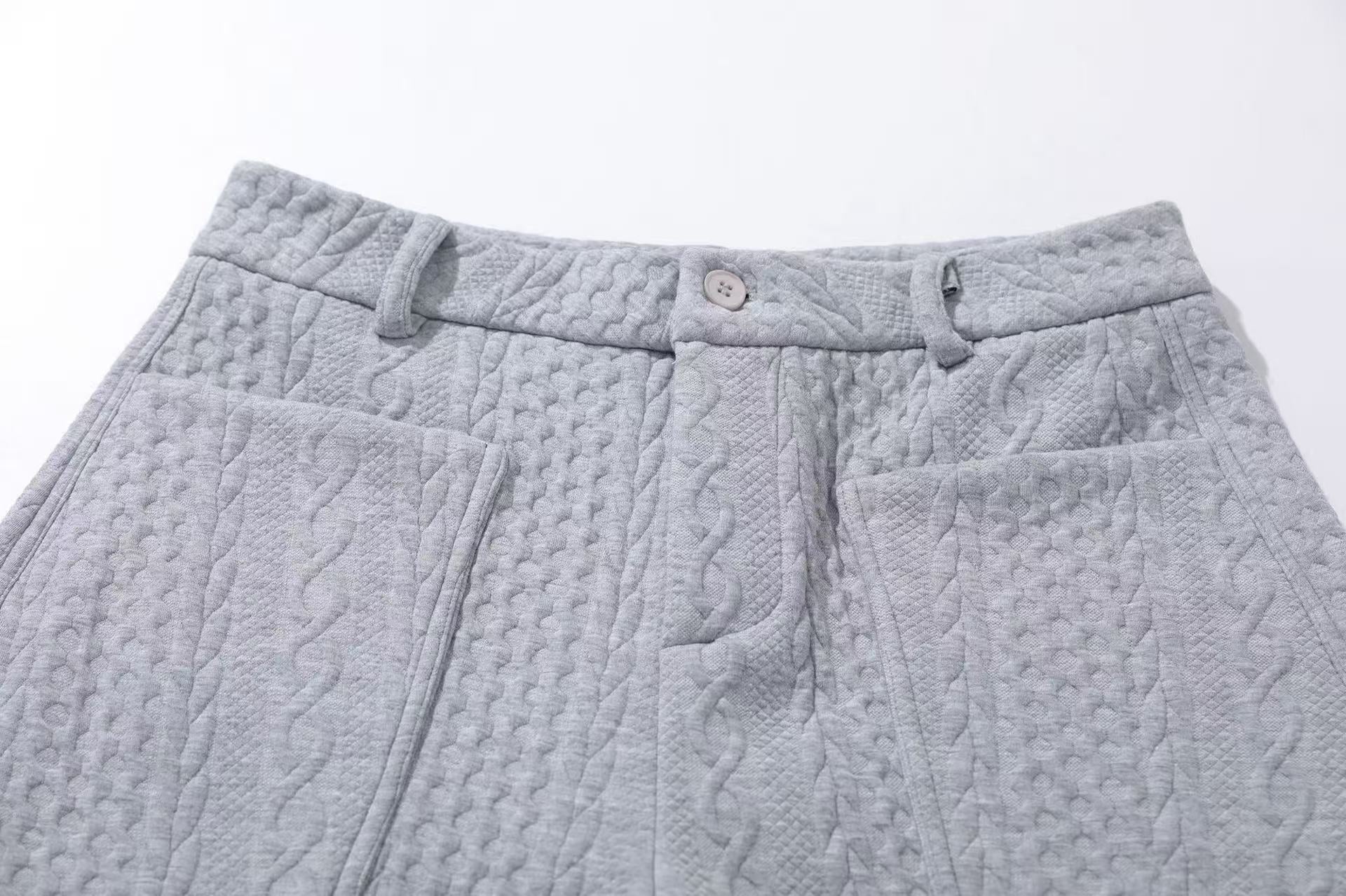 Clean-Fit Fleece-Lined Wide-Leg Pants