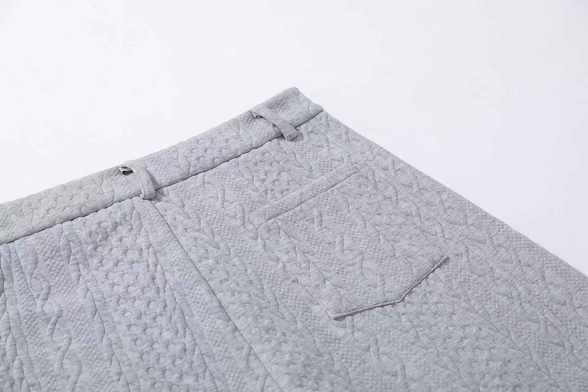 Clean-Fit Fleece-Lined Wide-Leg Pants