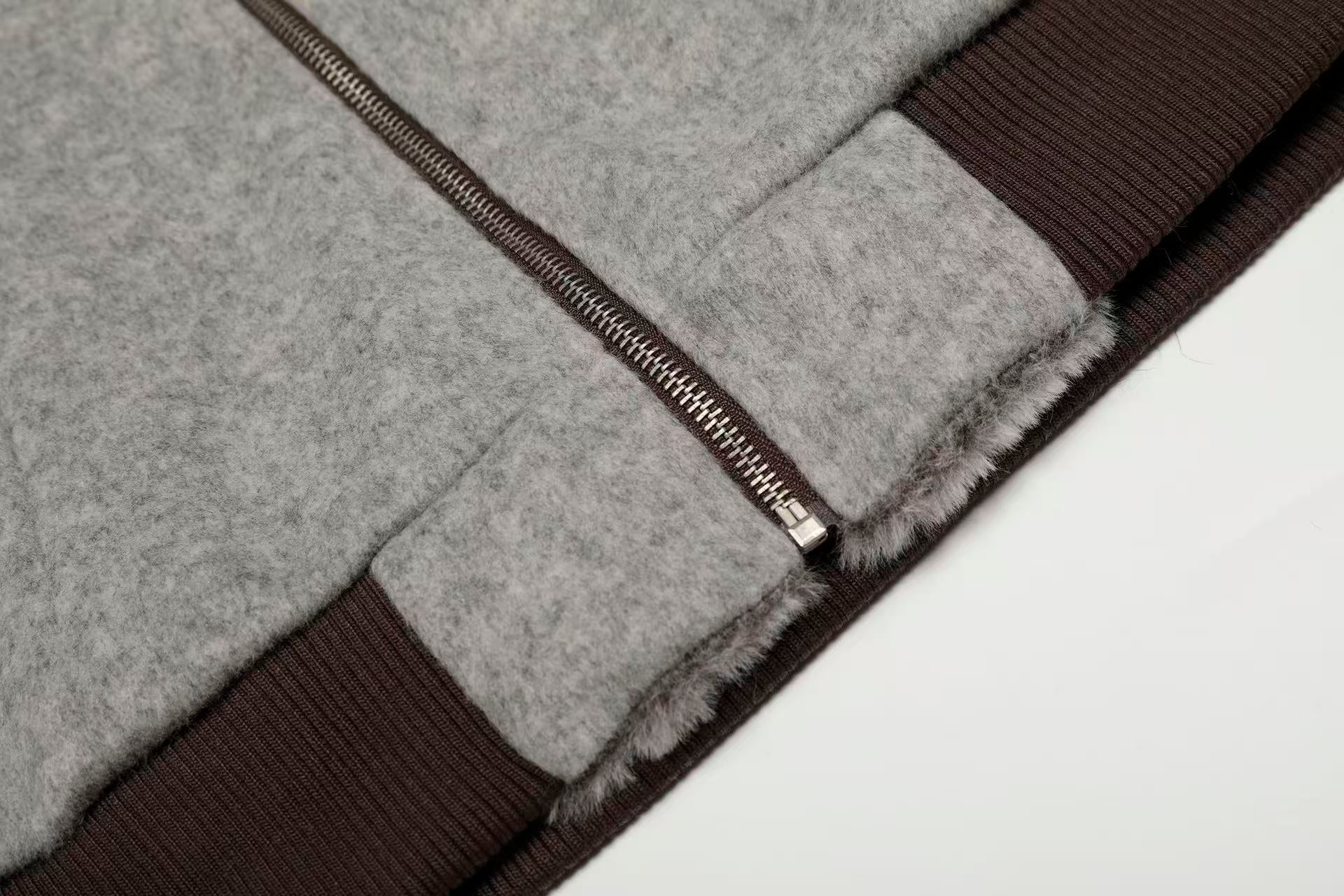 Faux Fur Old-Money Reversible Hooded Coat