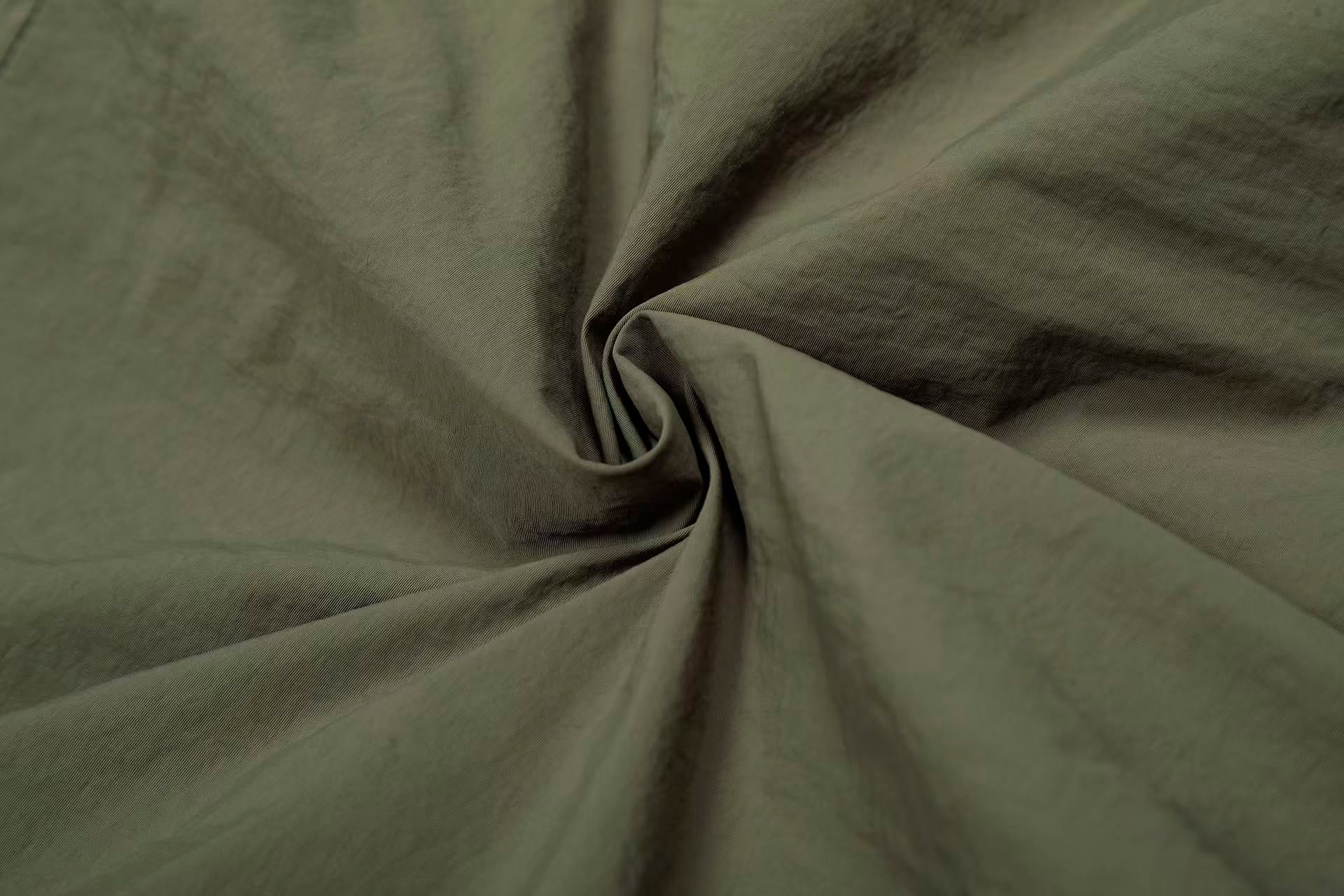 Vintage Printed Faux-Fur Collar Hooded Jacket