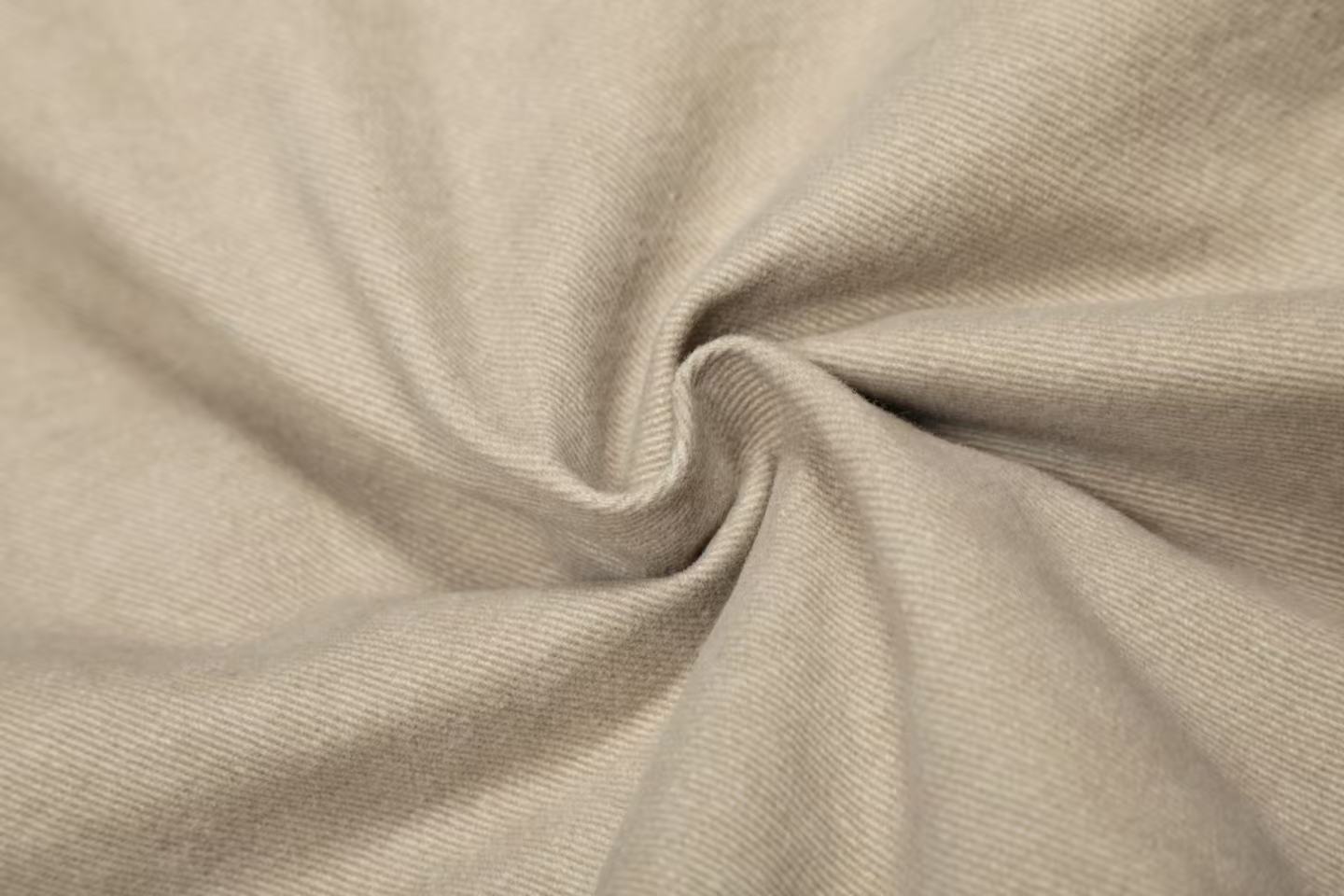 Vintage Stitch Detail Faux-Fur Collar Hooded Jacket