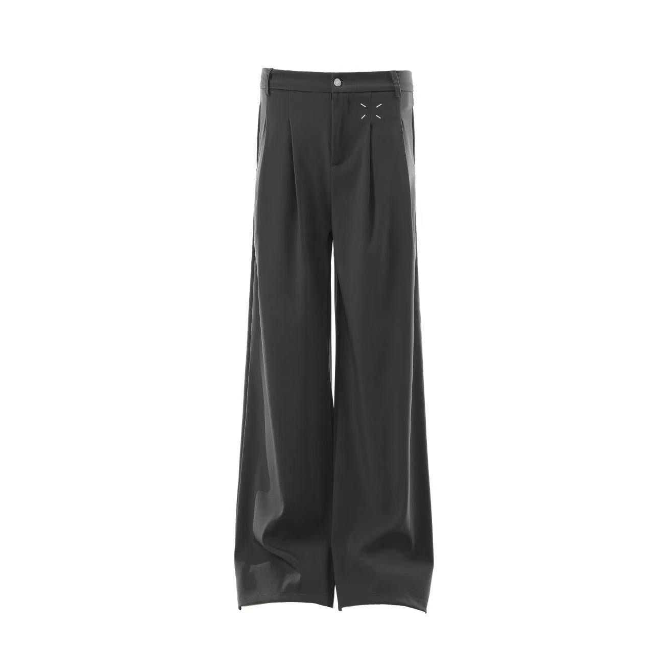 Cleanfit Wide-Leg Suit Pants