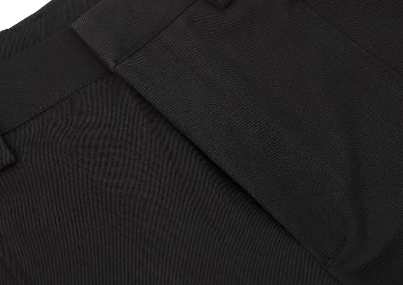 Clean Fit Wide-Leg Suit Pants