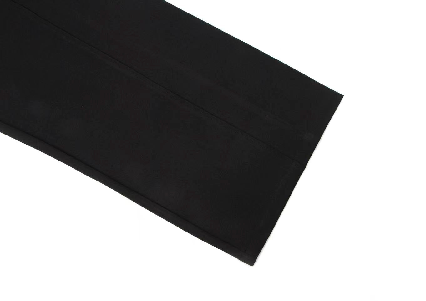 Clean Fit Wide-Leg Suit Pants