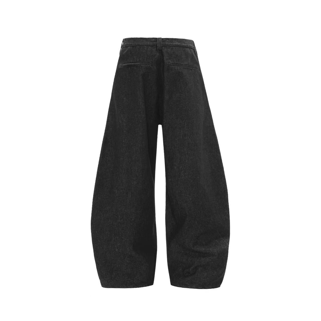 Clean Fit Wide-Leg Jeans