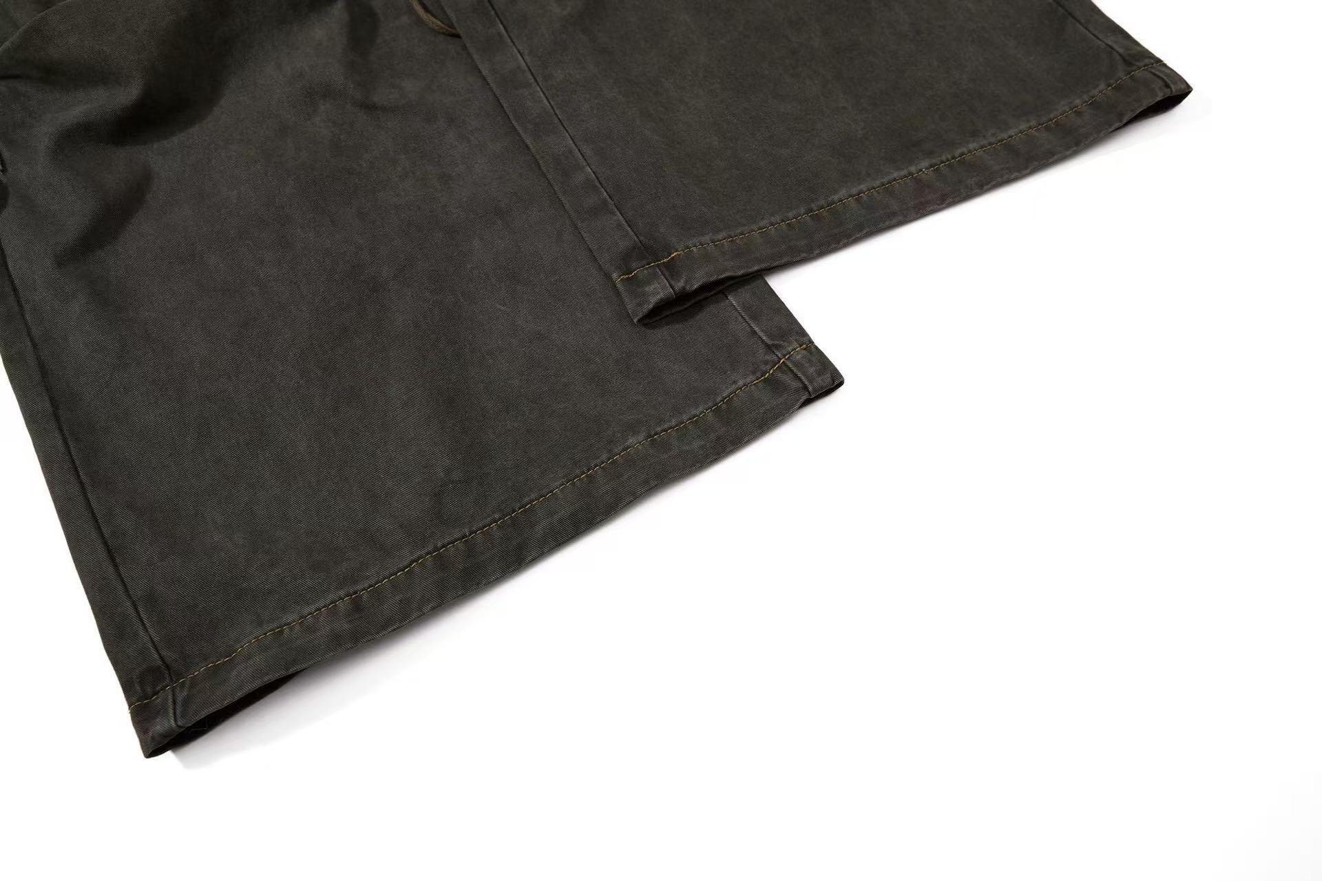 Vintage Techwear Wide-Leg Cargo Pants