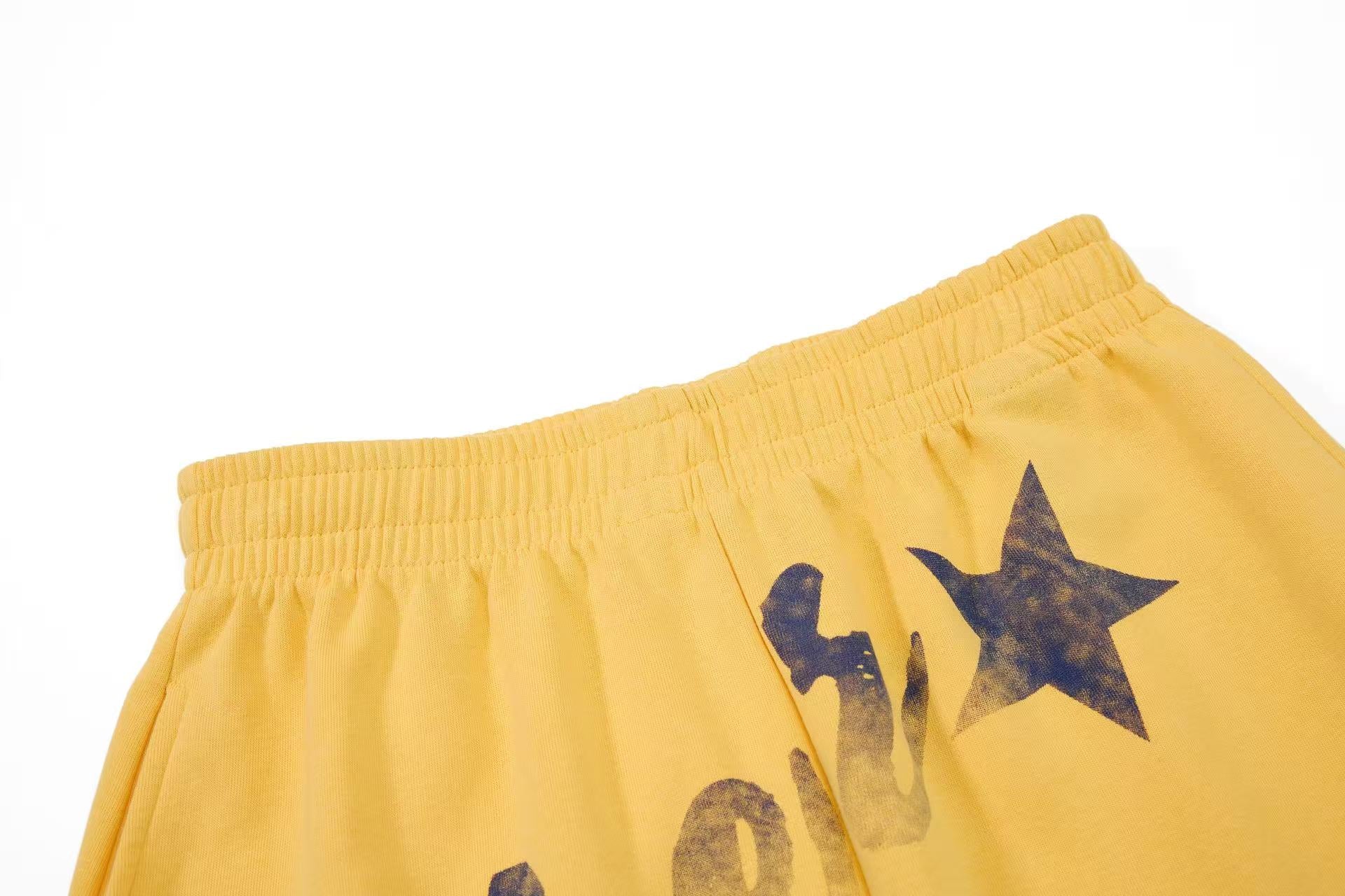 Streetwear Hip-hop Baggy Wide-Leg Sweatpants