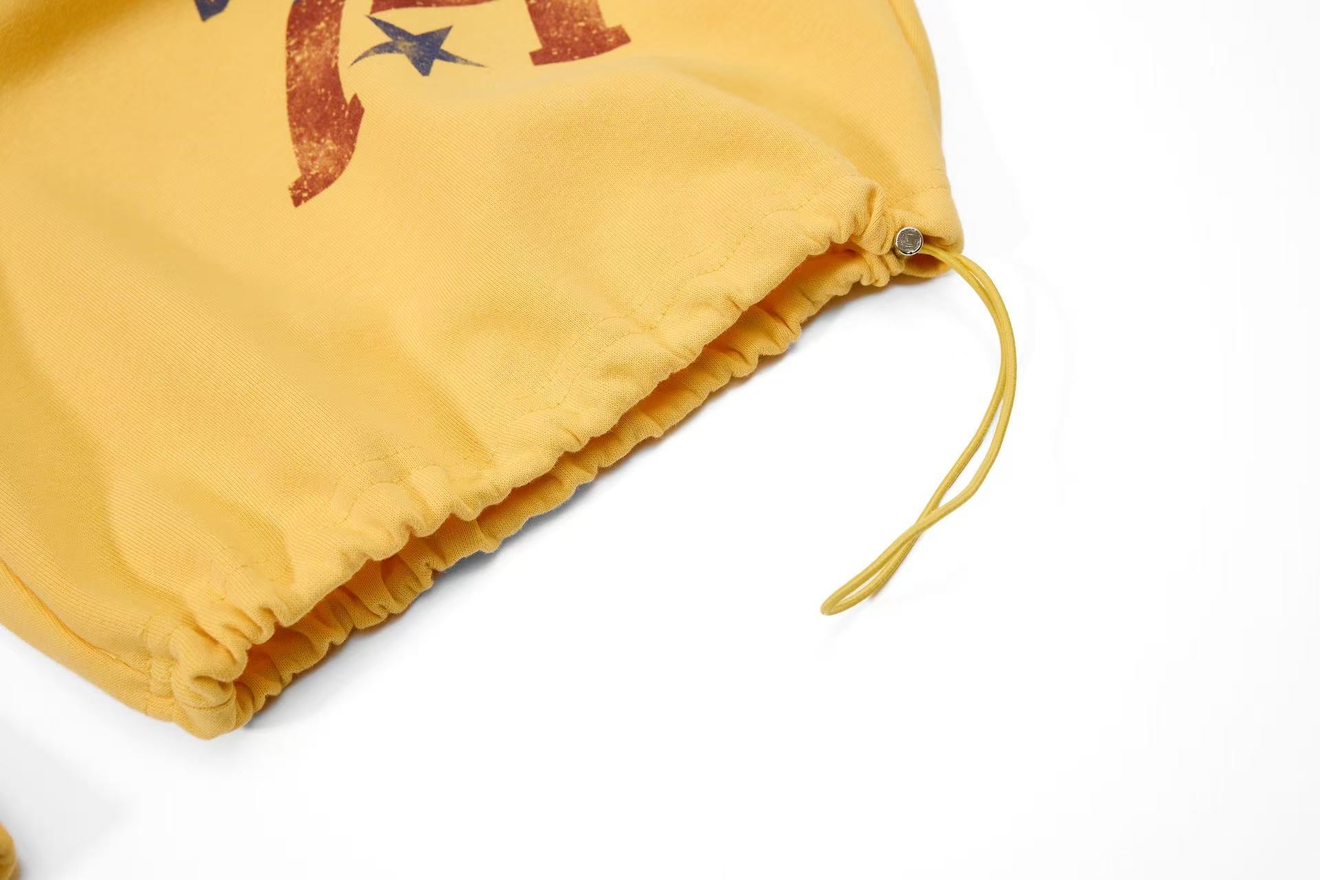 Streetwear Hip-hop Baggy Wide-Leg Sweatpants