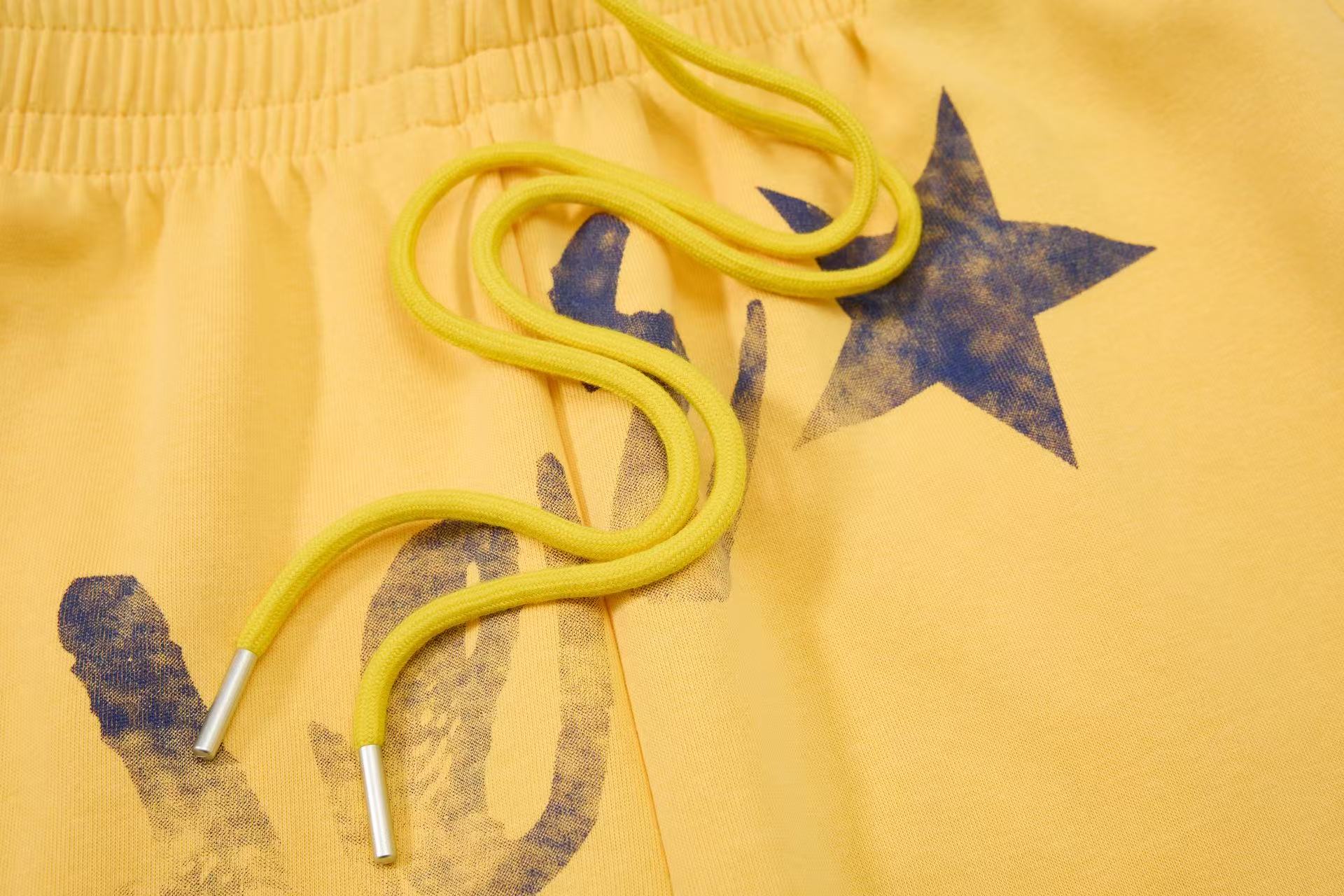 Streetwear Hip-hop Baggy Wide-Leg Sweatpants