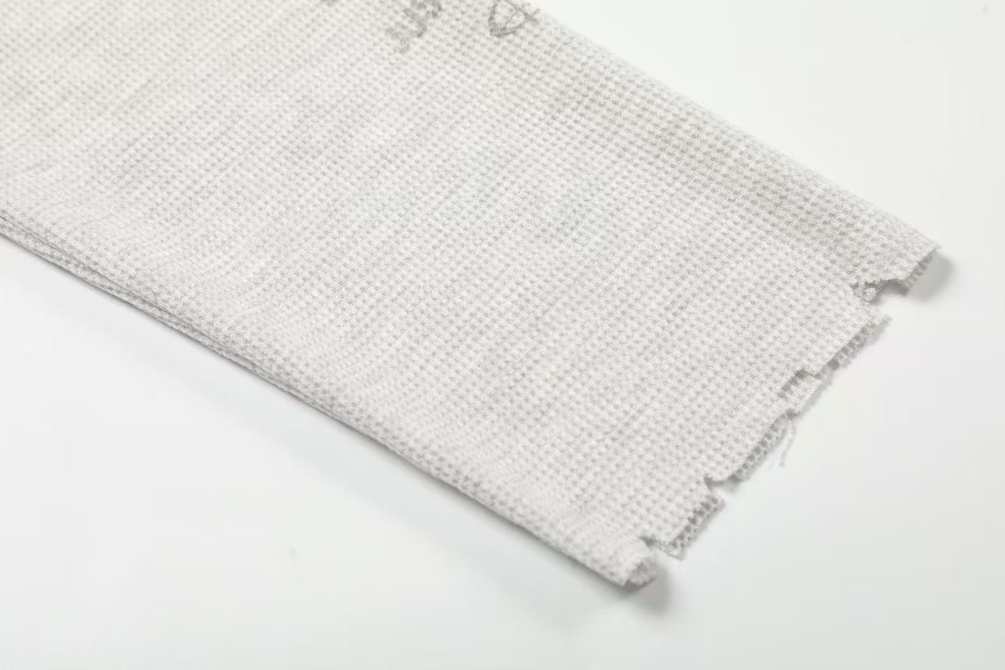 Streetwear Flag-print Long Sleeve