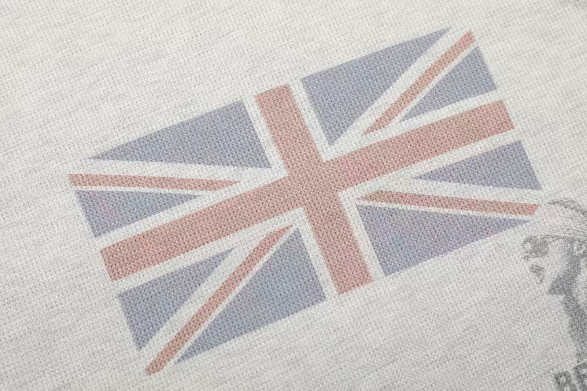 Streetwear Flag-print Long Sleeve