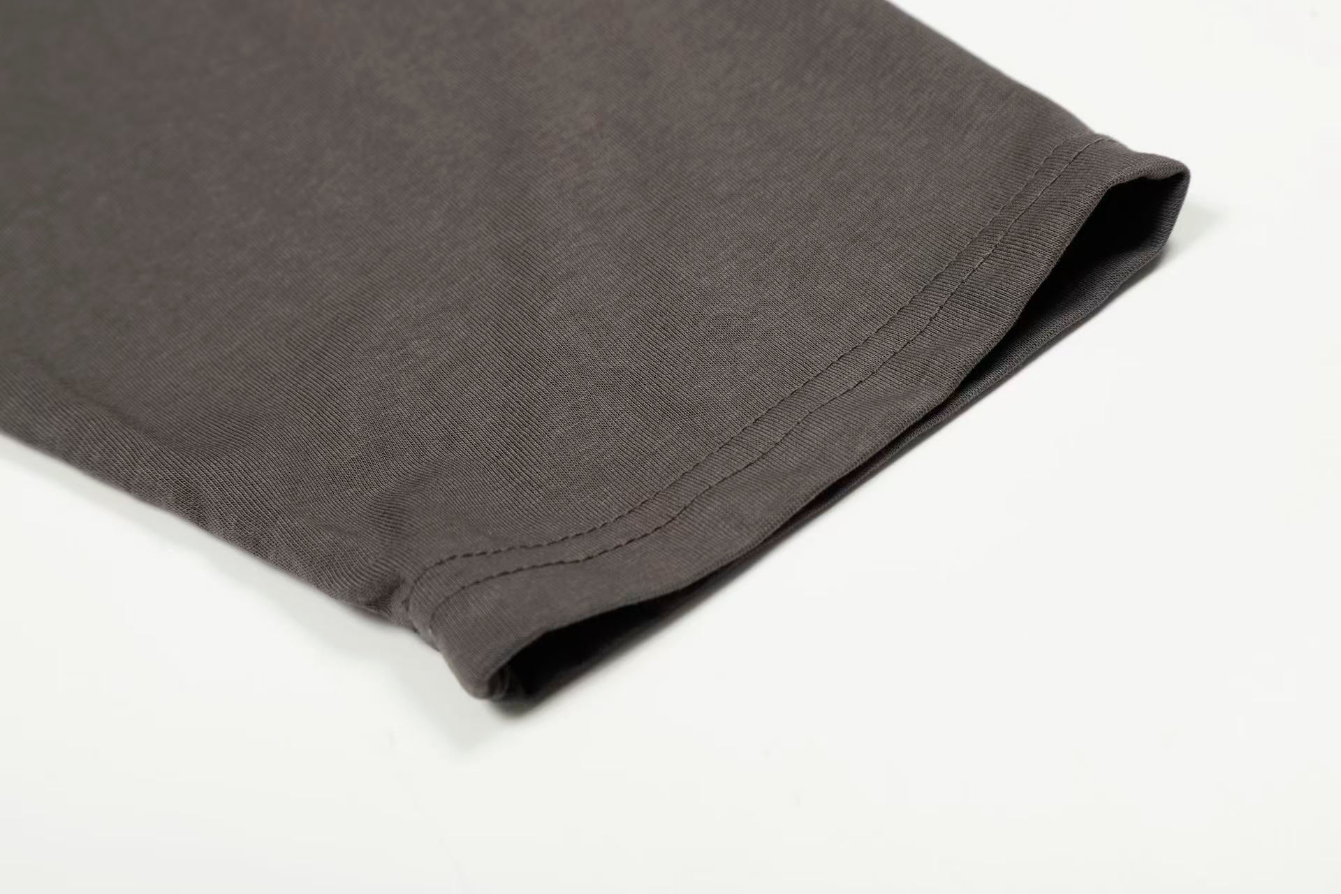 Faux Layered Print Long Sleeve