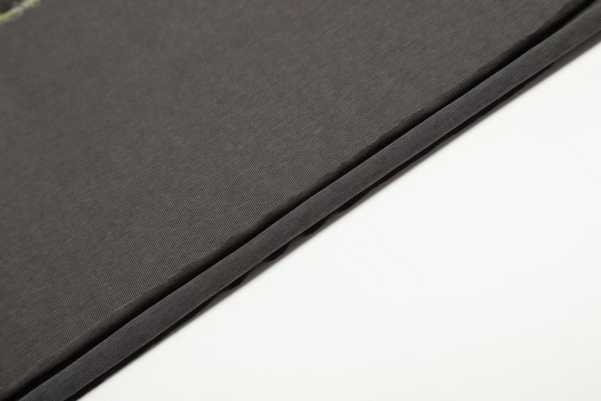 Faux Layered Print Long Sleeve