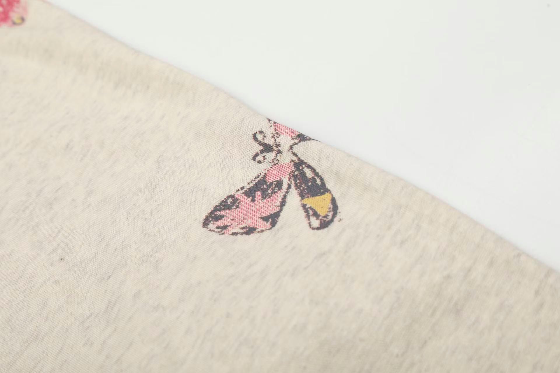 Streetwear Print Long Sleeve