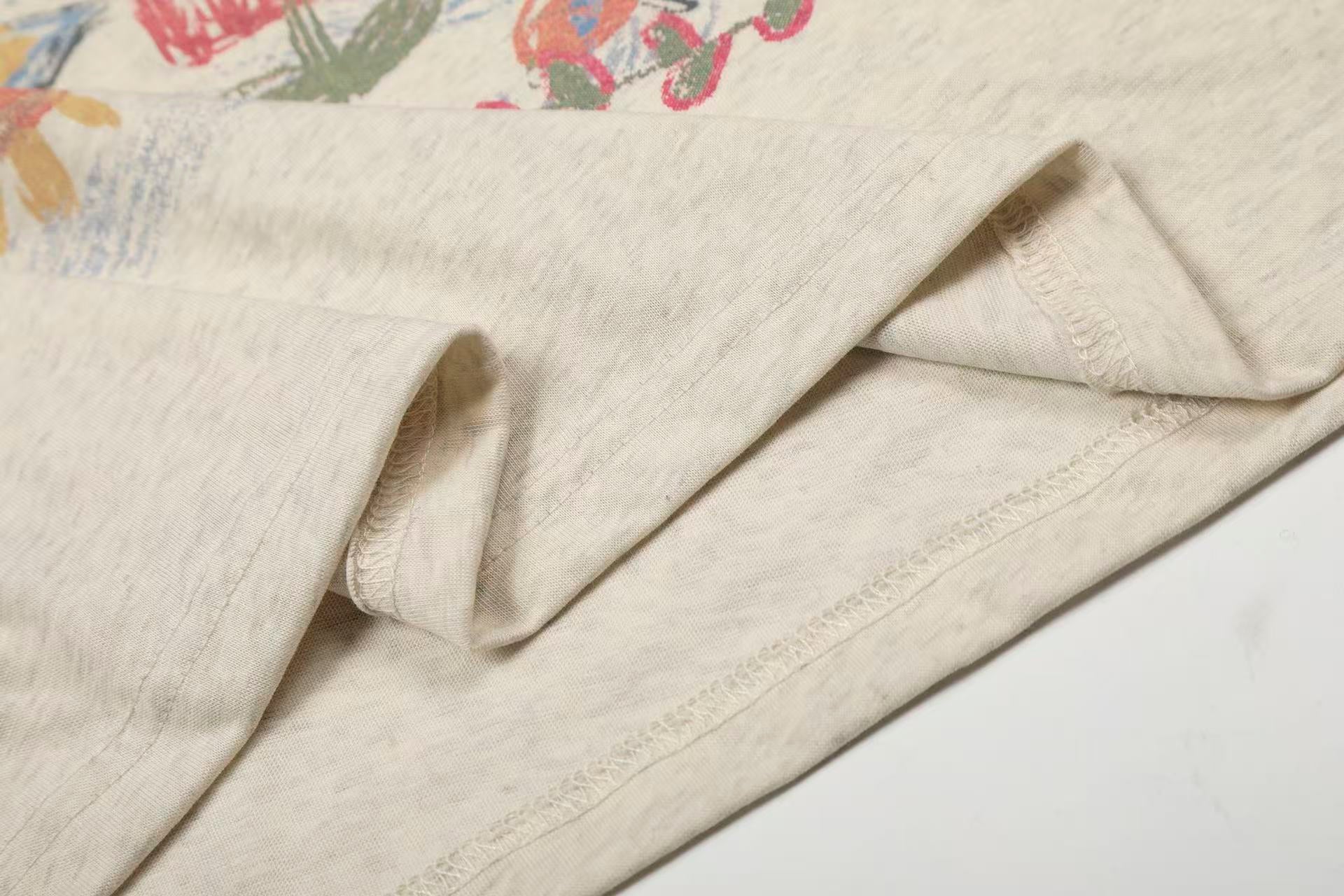 Streetwear Print Long Sleeve