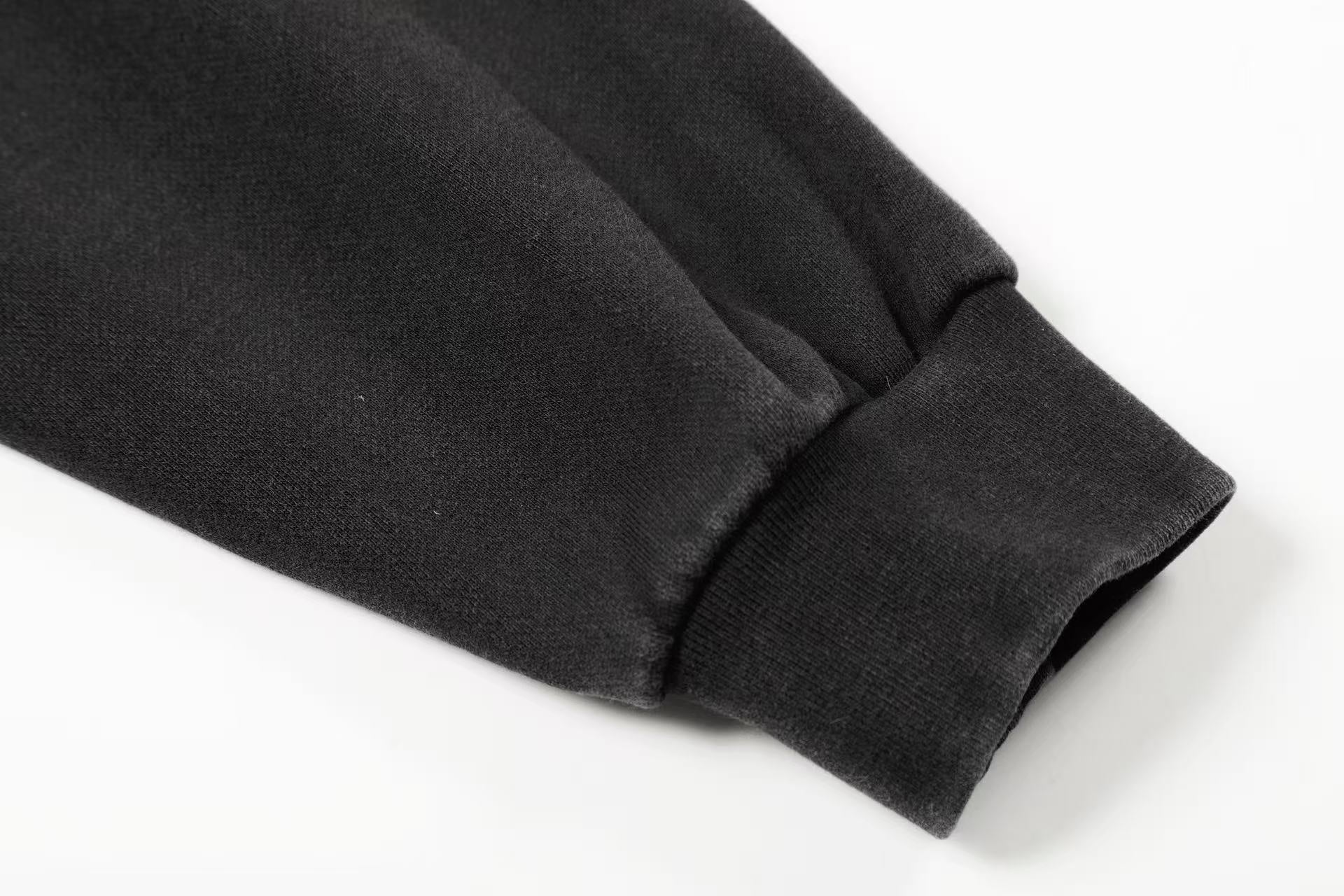 Street Style Retro Studded Zip-Up Hoodie