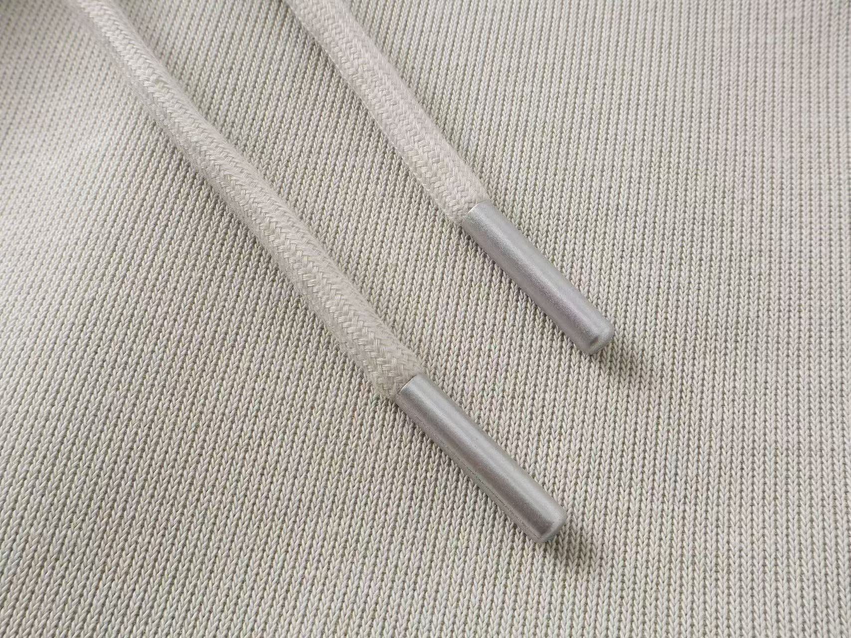 Streetwear Zip-Up Hoodie and Jogger Pants Set