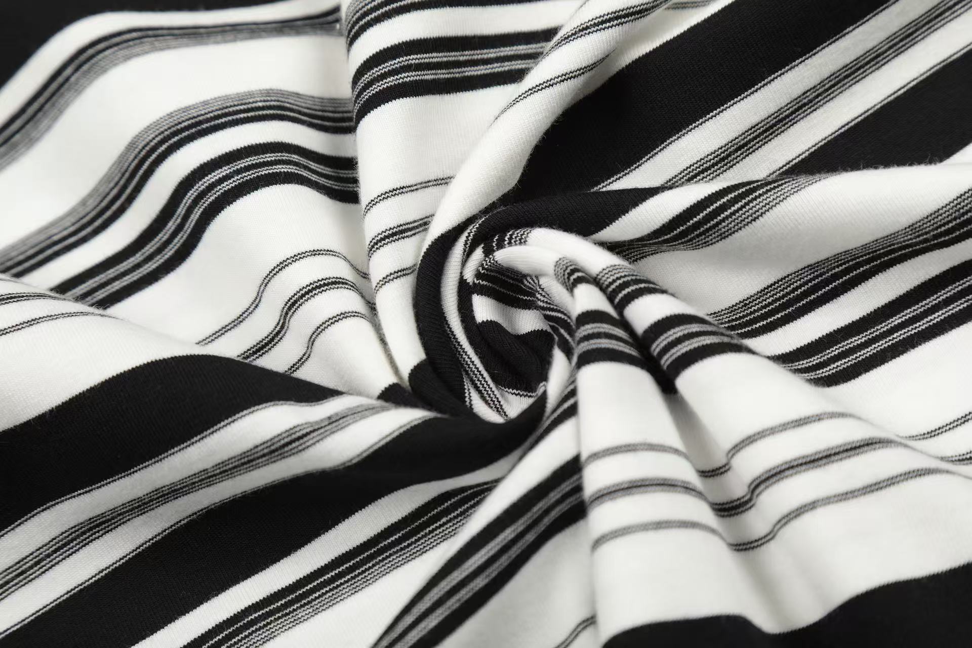 Streetwear Striped Long Sleeve