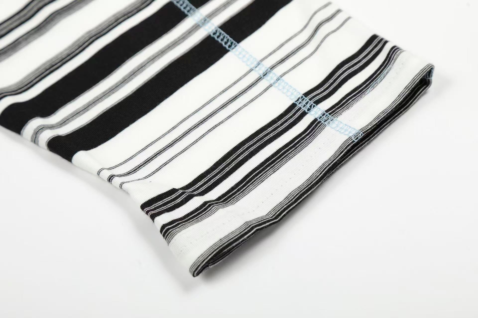 Streetwear Striped Long Sleeve