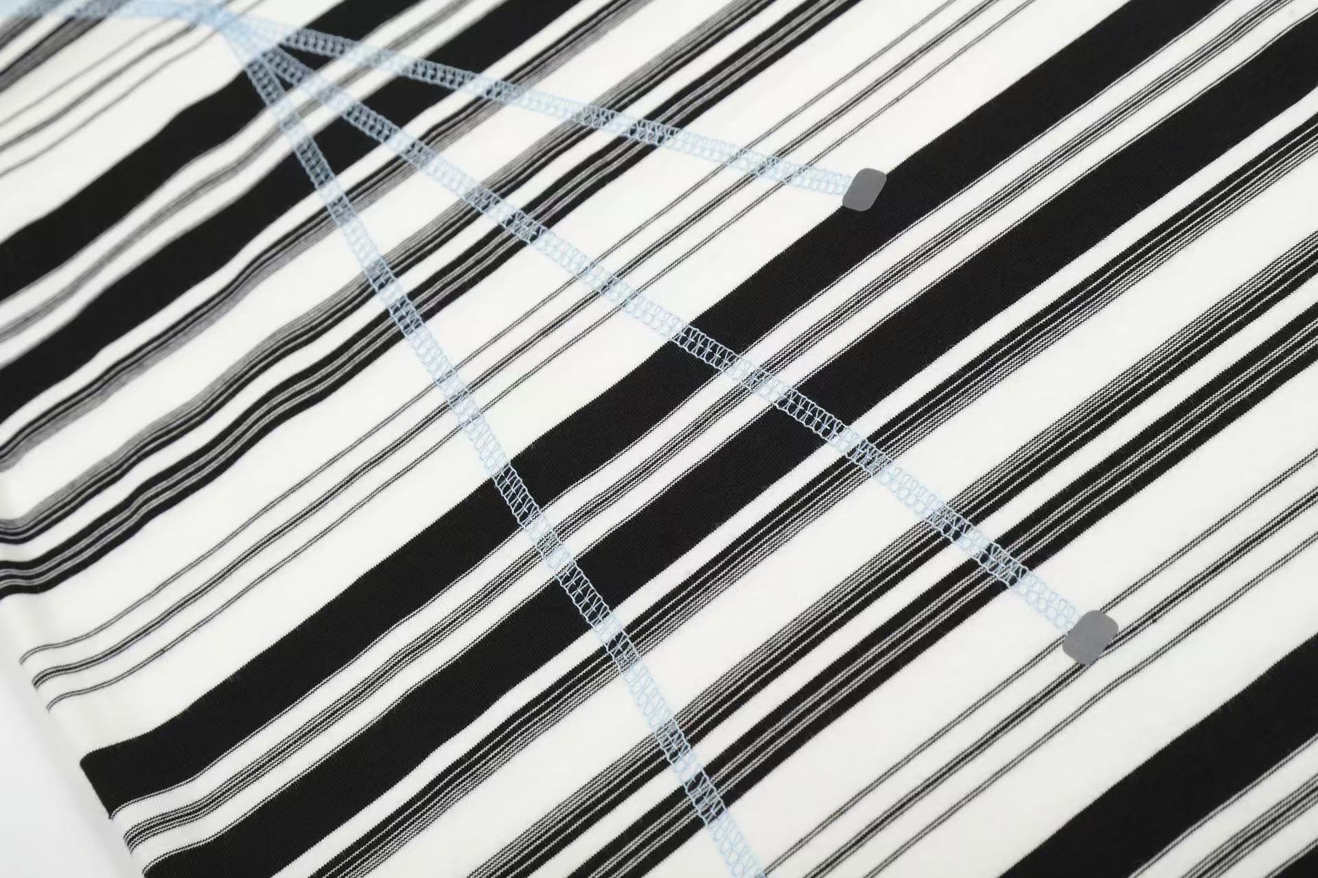 Streetwear Striped Long Sleeve