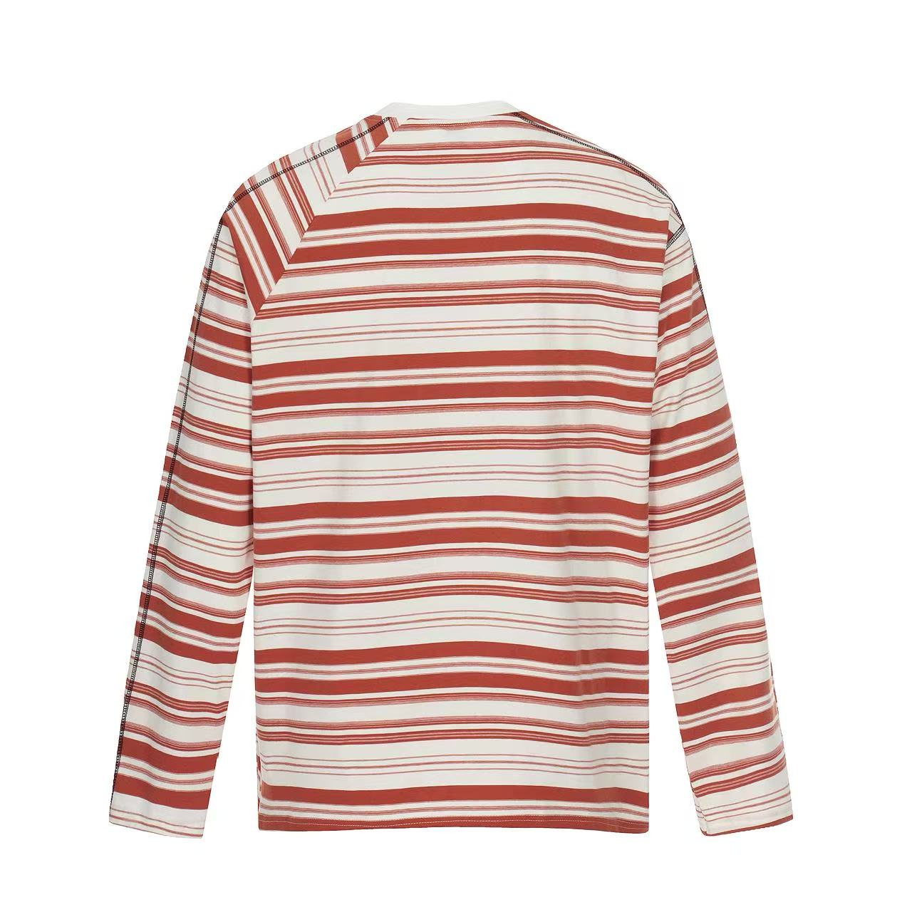 Streetwear Striped Long Sleeve