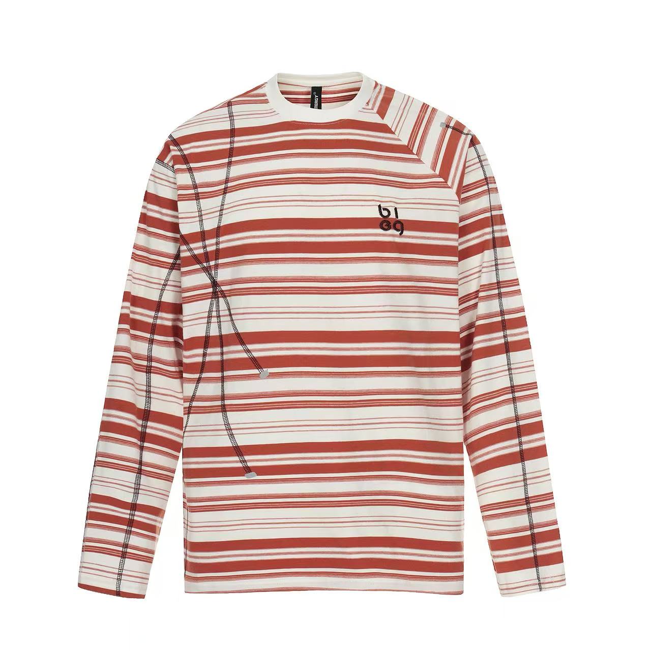 Streetwear Striped Long Sleeve