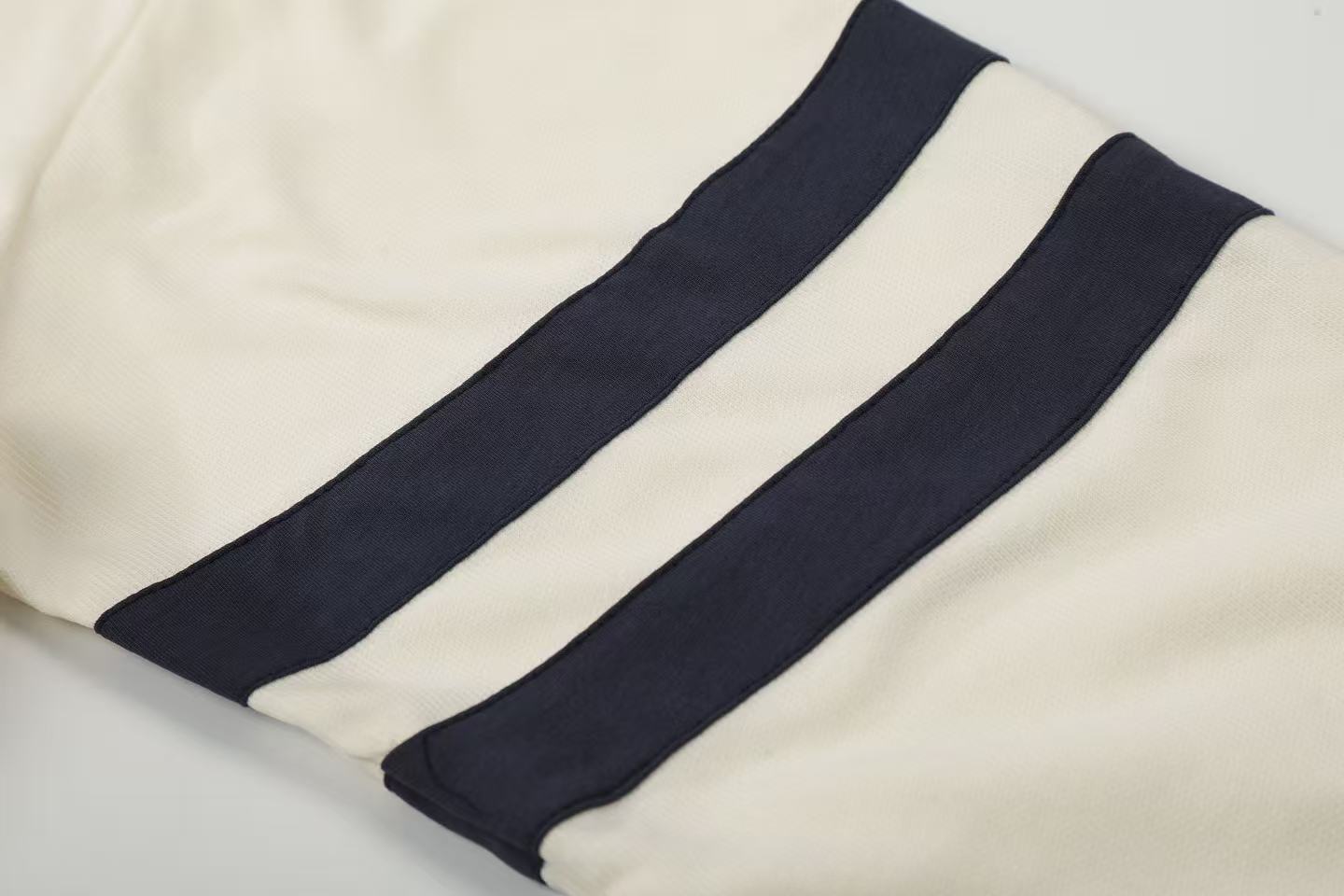 Distressed Patch Number 23 Embroidery Long Sleeve