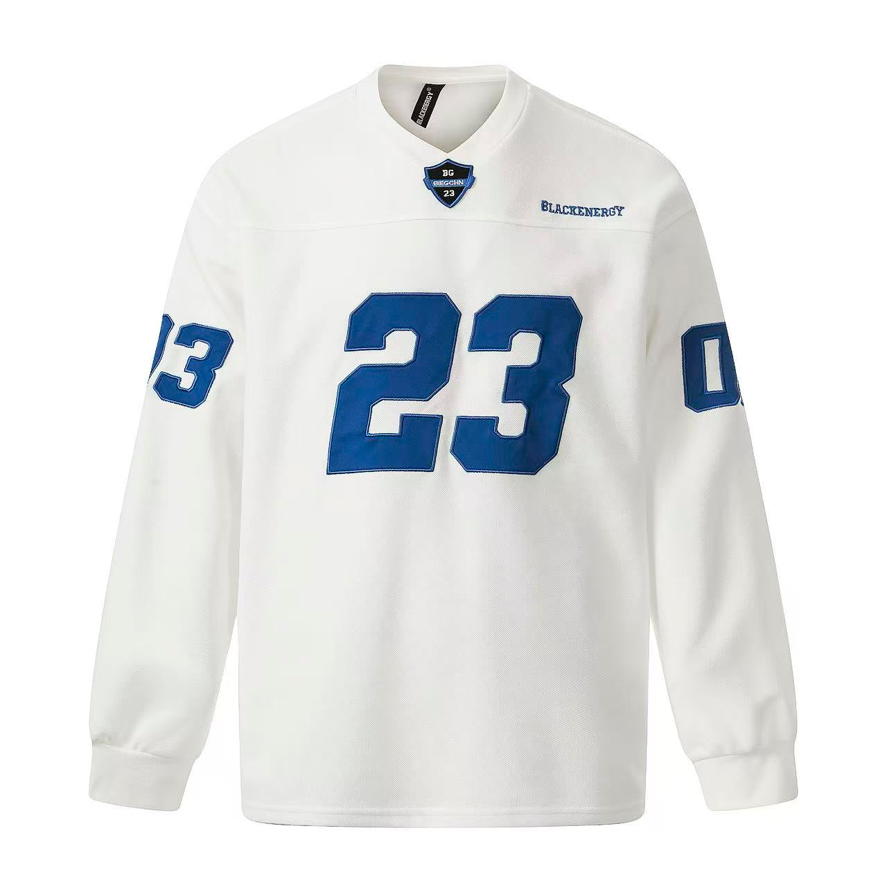 #23 Varsity Football Jersey Long Sleeve