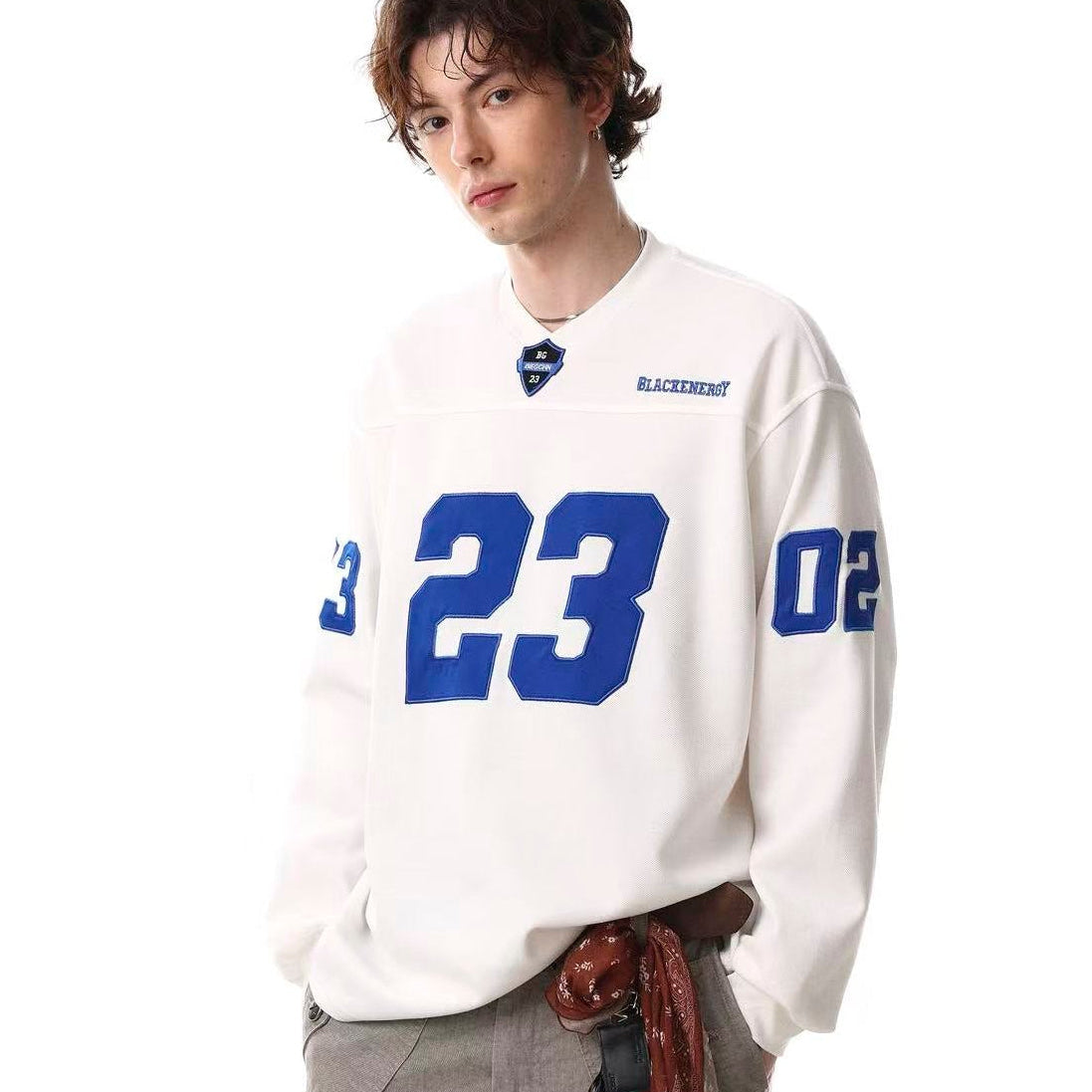 #23 Varsity Football Jersey Long Sleeve