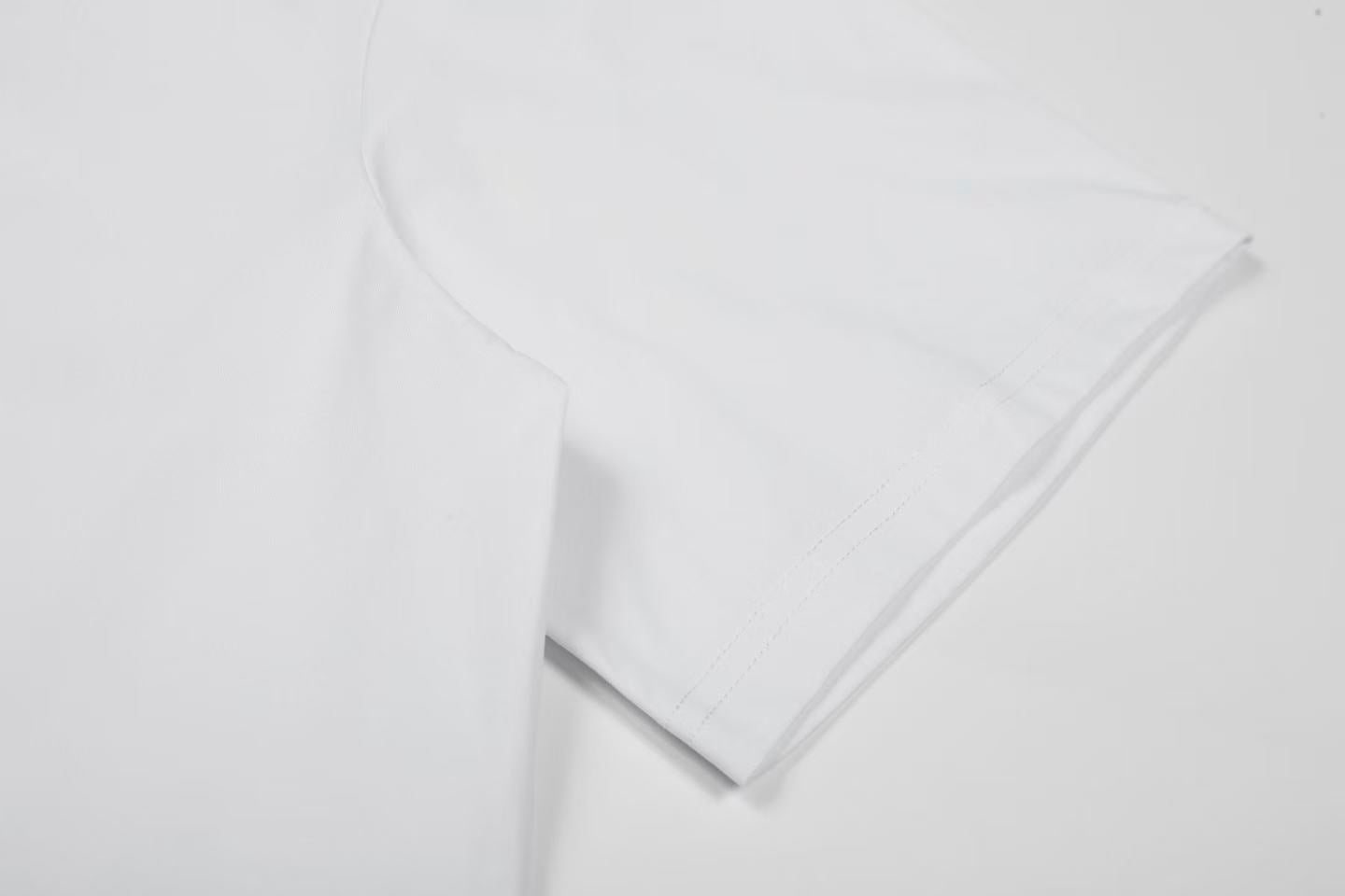 Streetwear Skateboard Print T-Shirt