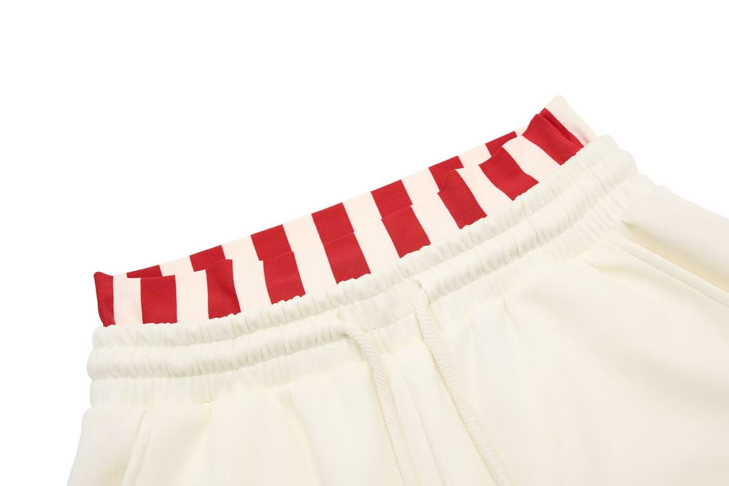 Hip-Hop Style Washed Letter Print Wide Leg Sweatpants