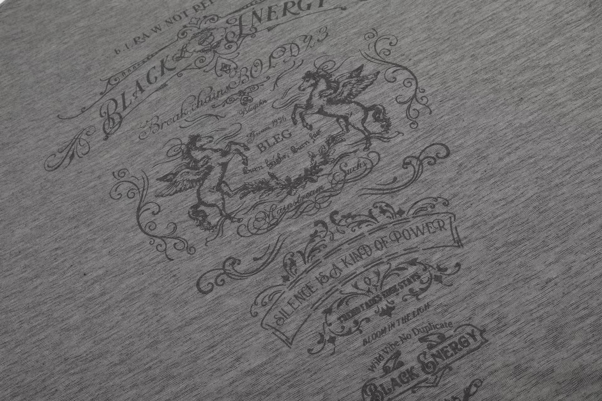 Vintage Baroque Graphic Sheer Long Sleeve