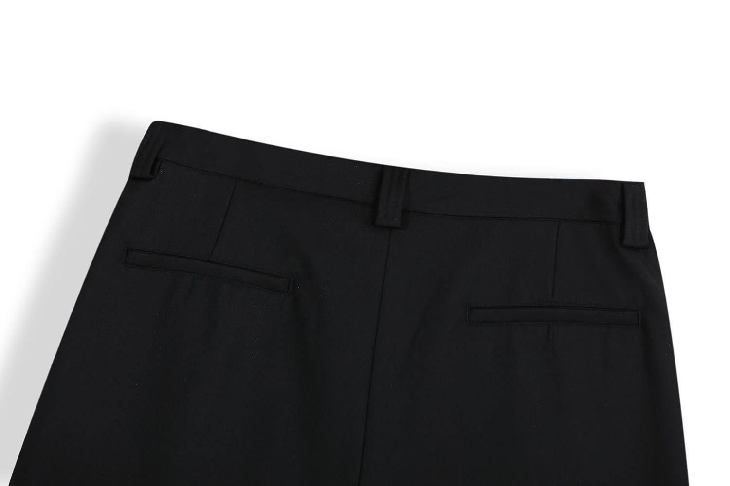 Streetwear Clean-Fit Wide-Leg Shorts