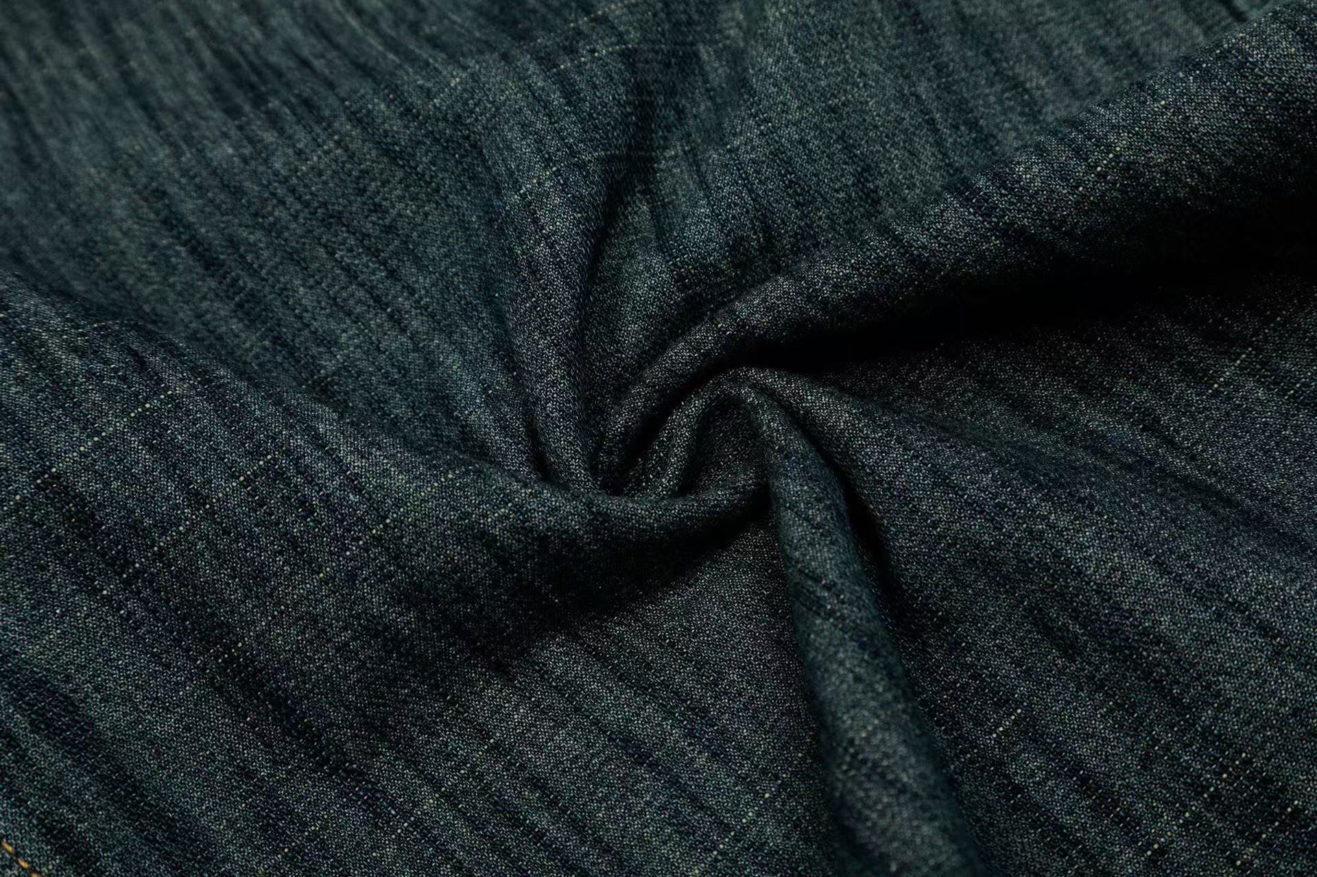Vintage Washed Wide-Leg Denim Jorts