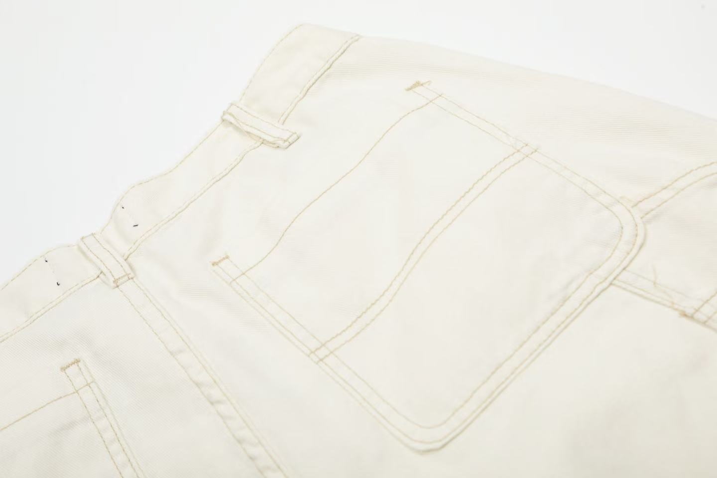 Off-White Carpenter Denim Jorts