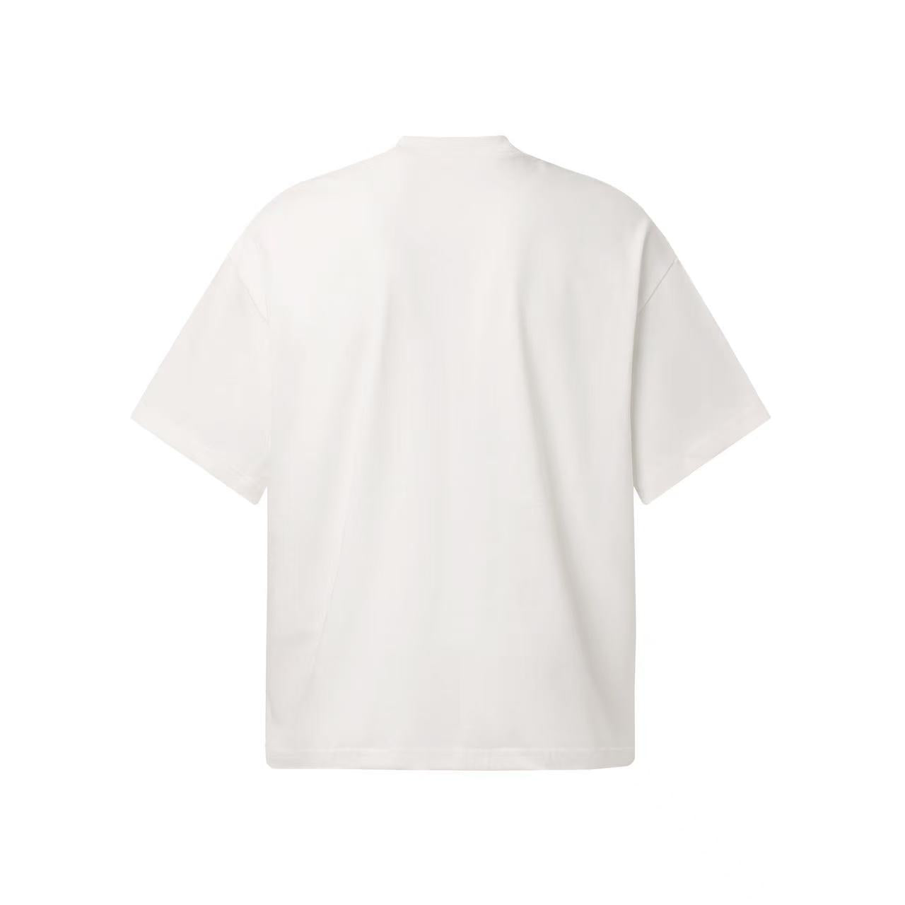 Streetwear Hip Hop Trio Graphic Print T-Shirt