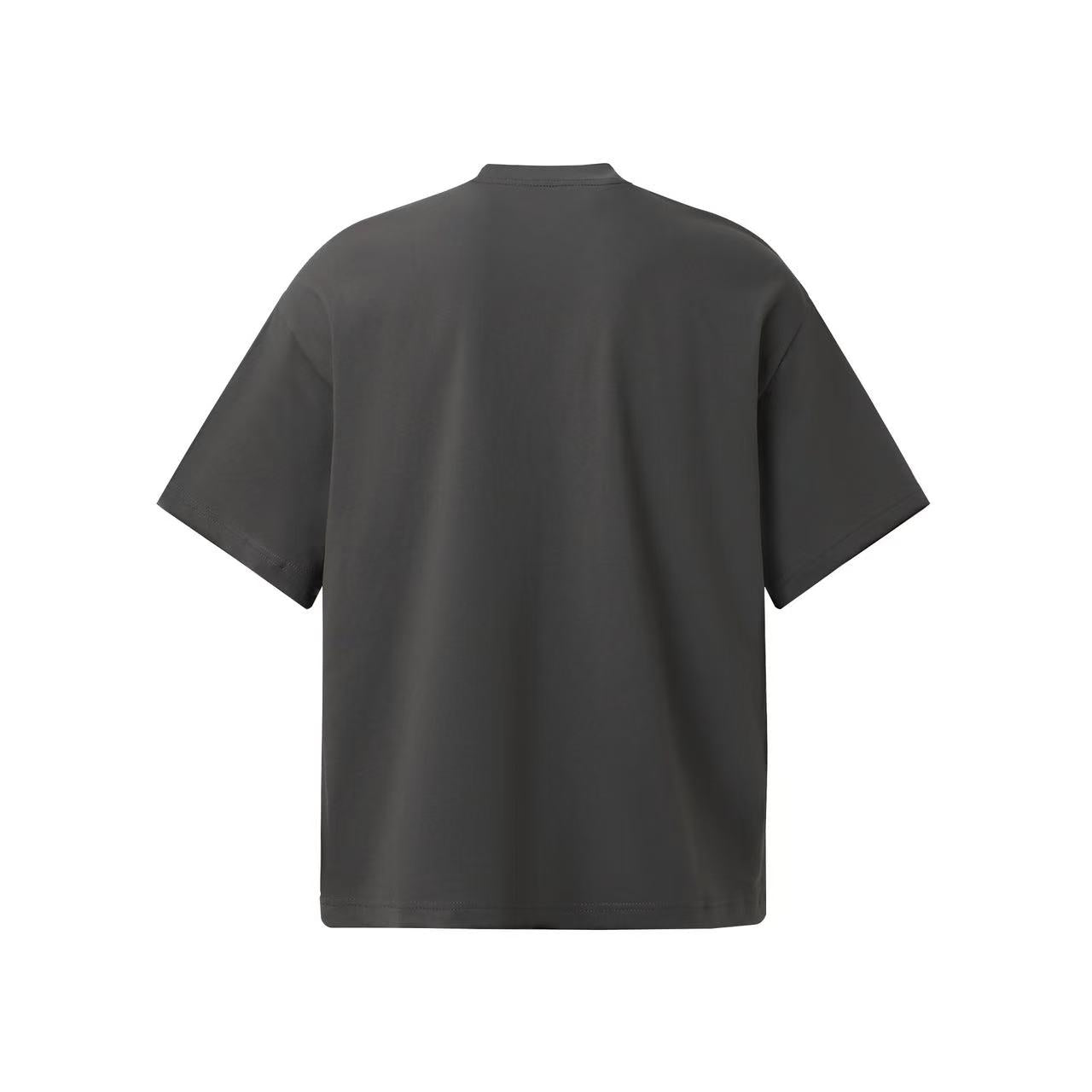 Streetwear Hip Hop Trio Graphic Print T-Shirt