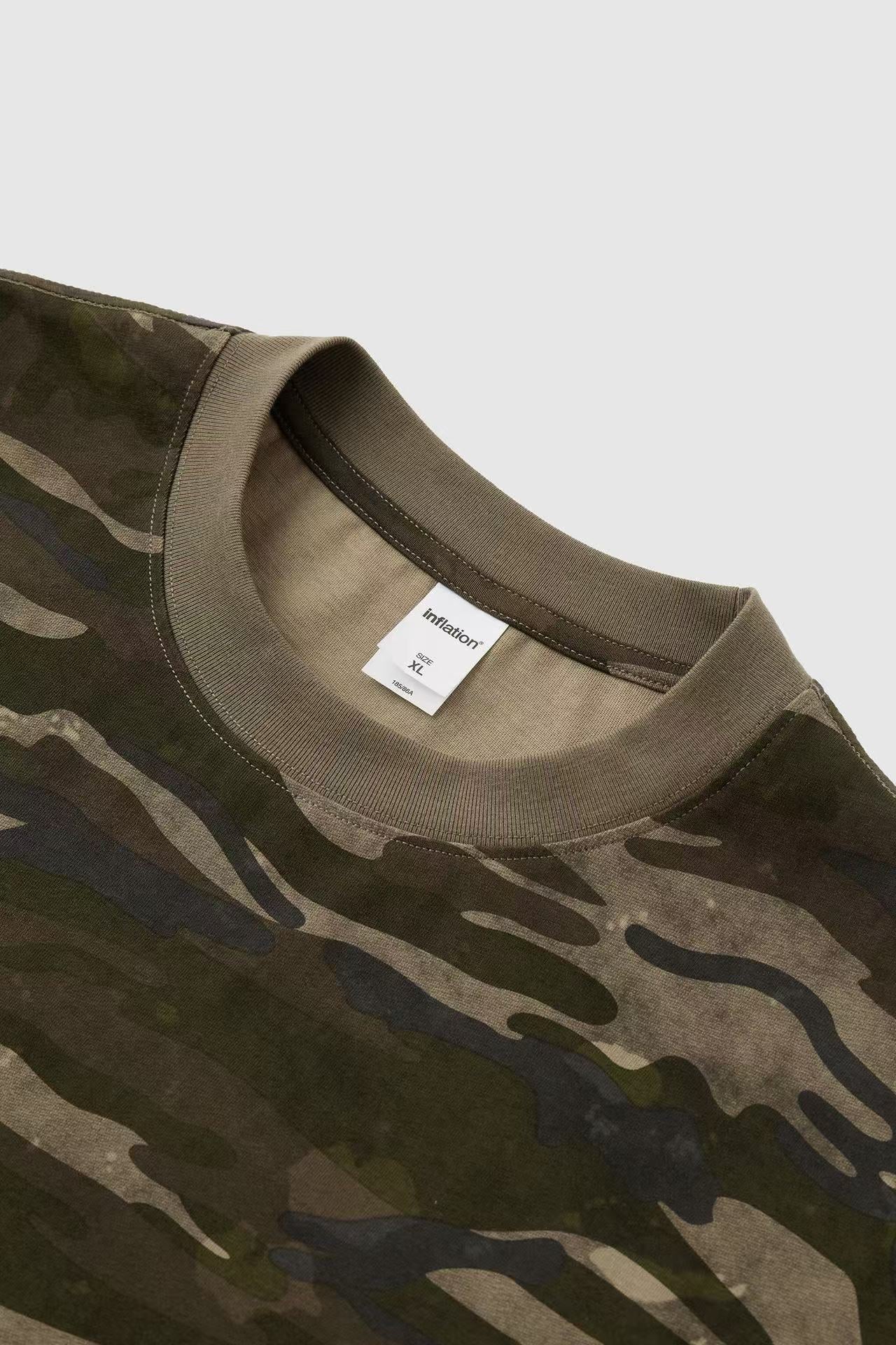 Vintage Camo Boxy Fit T-Shirt