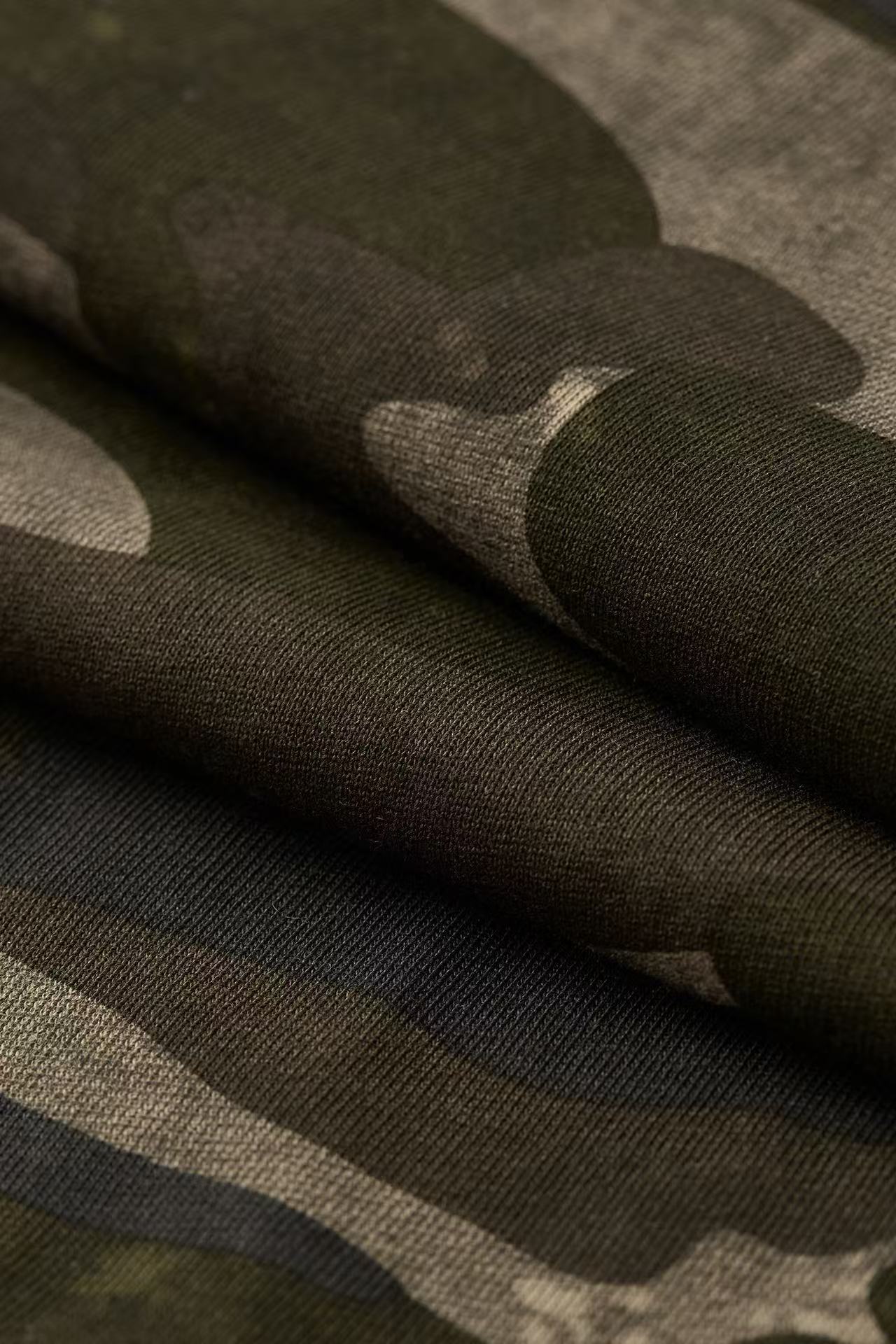 Vintage Camo Boxy Fit T-Shirt